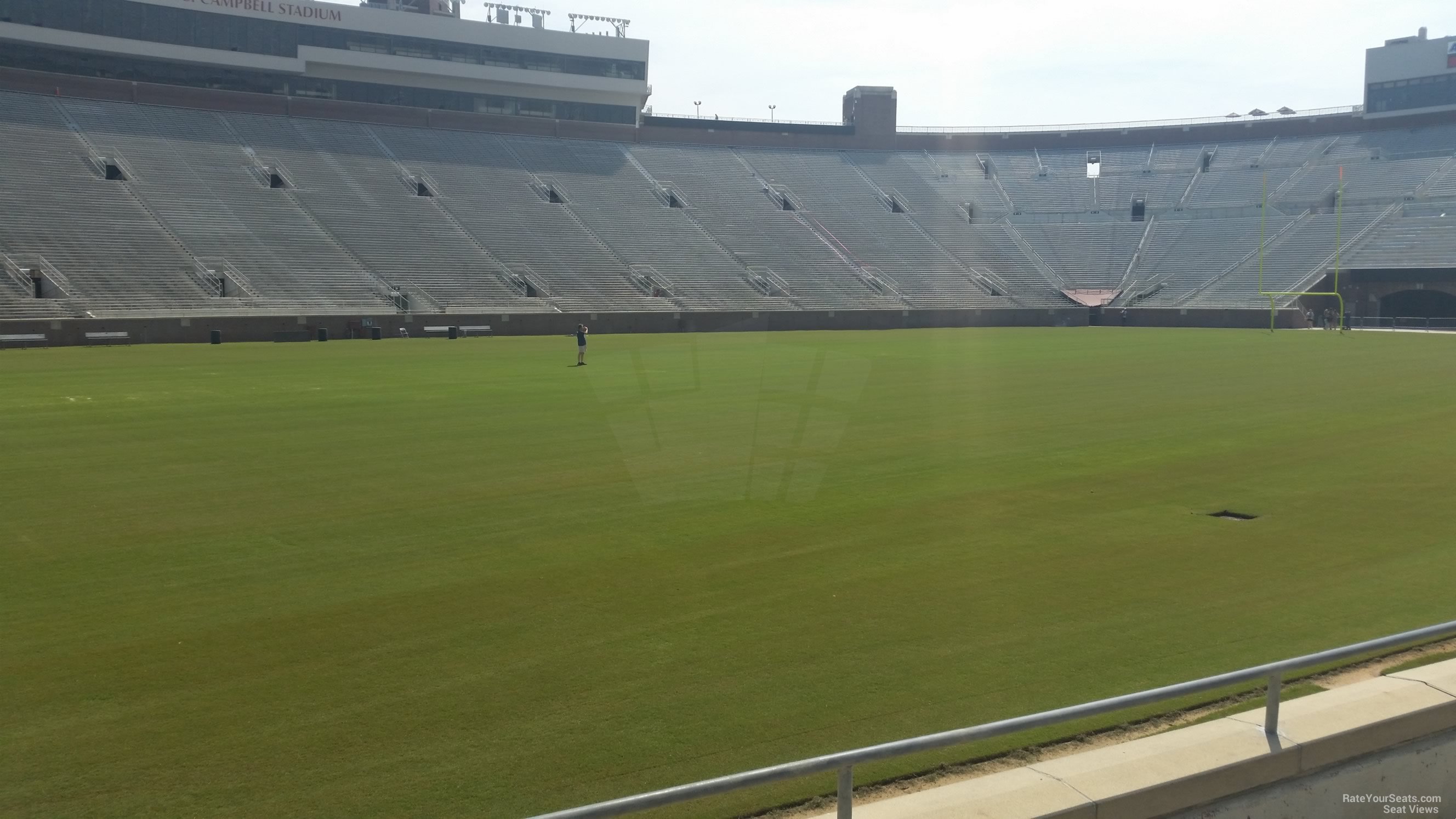 section 36, row 5 seat view  - doak campbell stadium