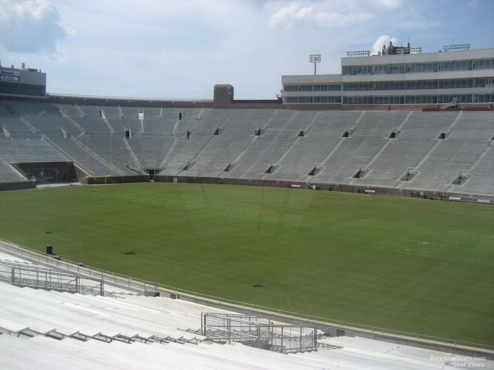 section 7, row 41 seat view  - doak campbell stadium