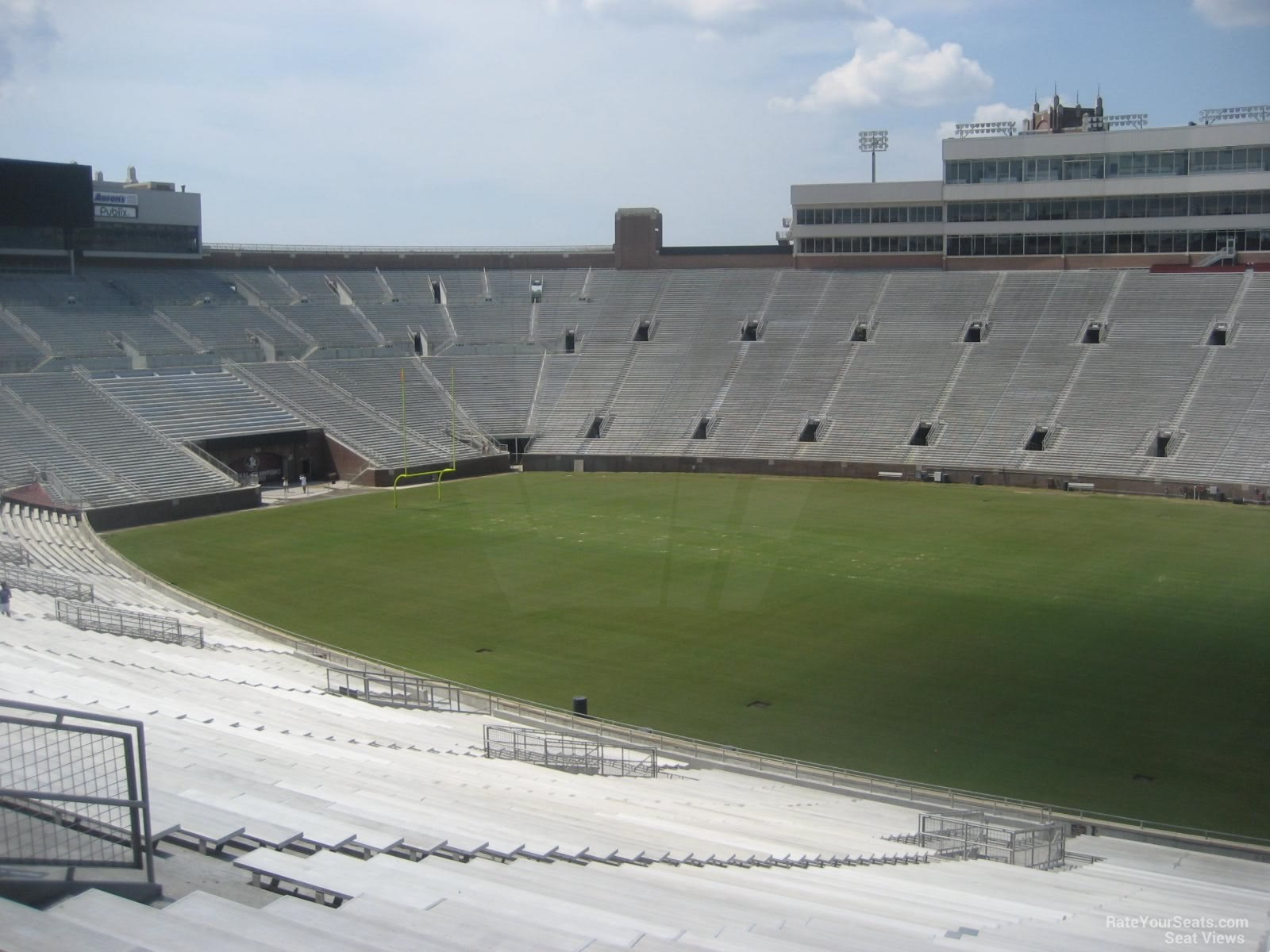 section 7, row 59 seat view  - doak campbell stadium