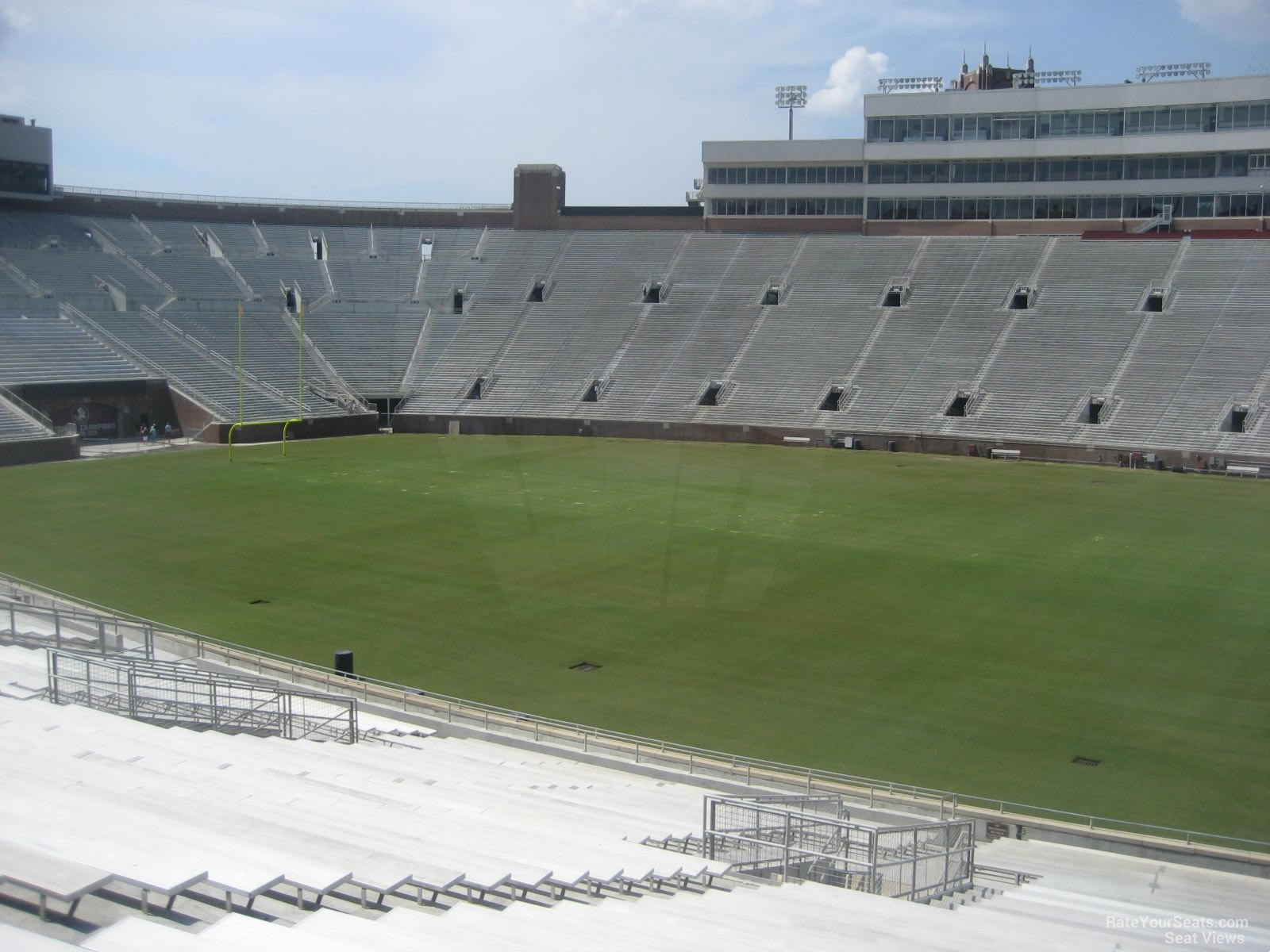 section 8, row 41 seat view  - doak campbell stadium