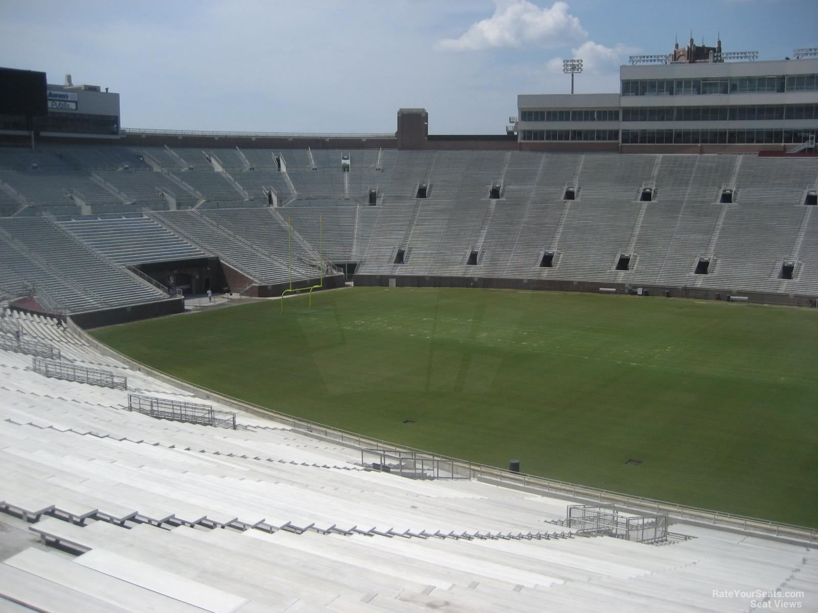 section 8, row 59 seat view  - doak campbell stadium