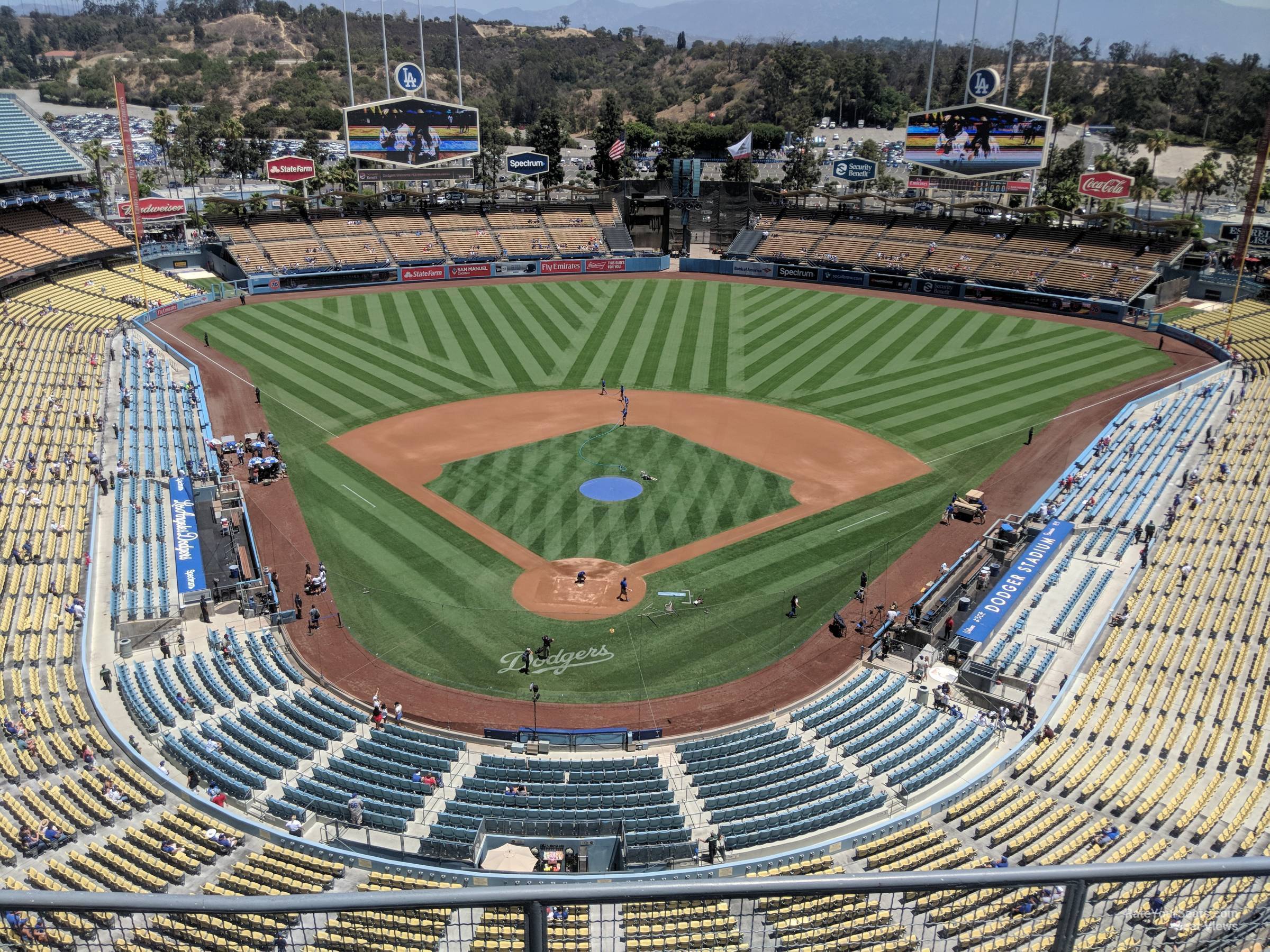 Dodger Stadium Top Deck 2