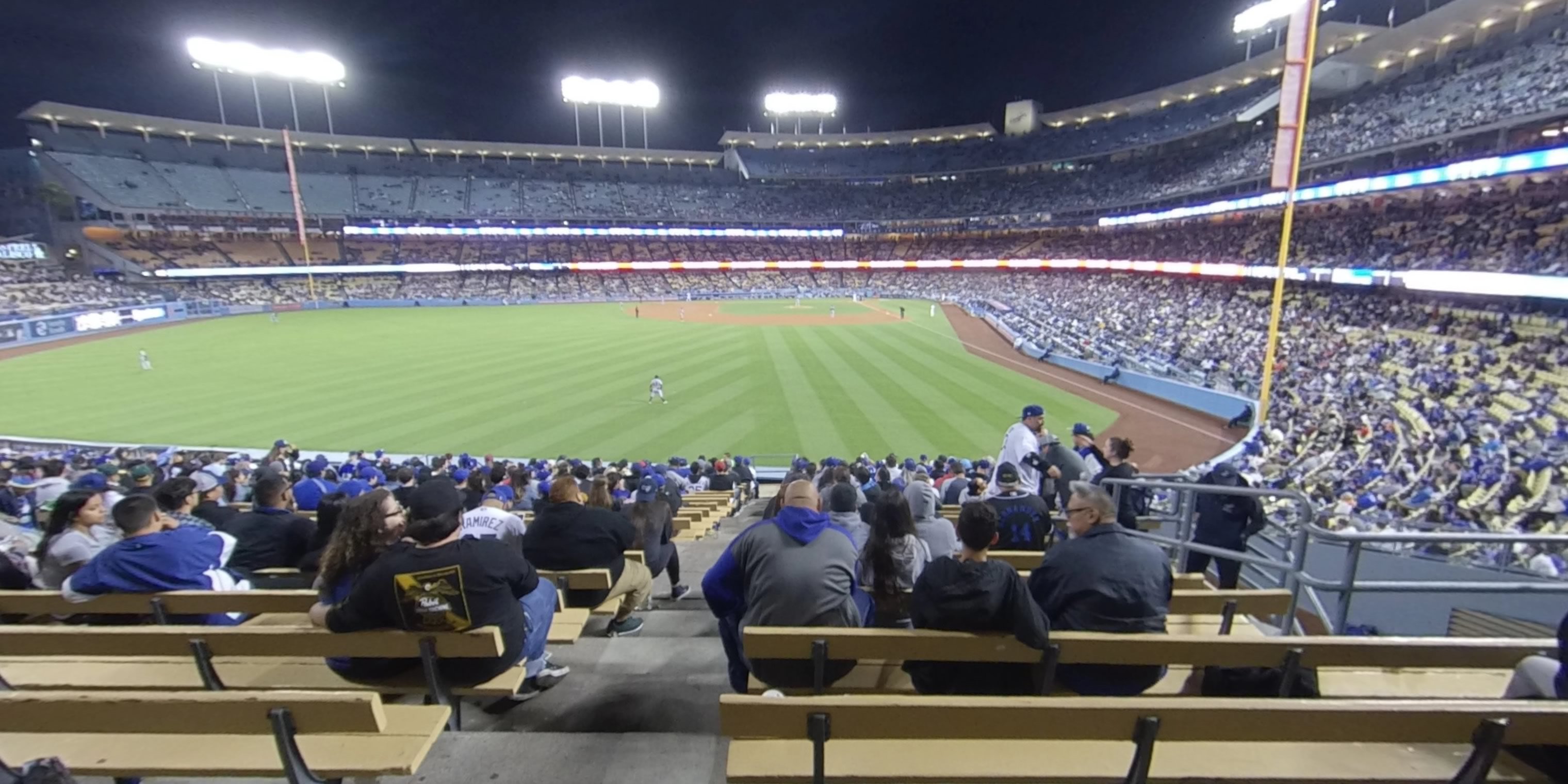 Dodger Stadium Seating Map Rows - ptombjh