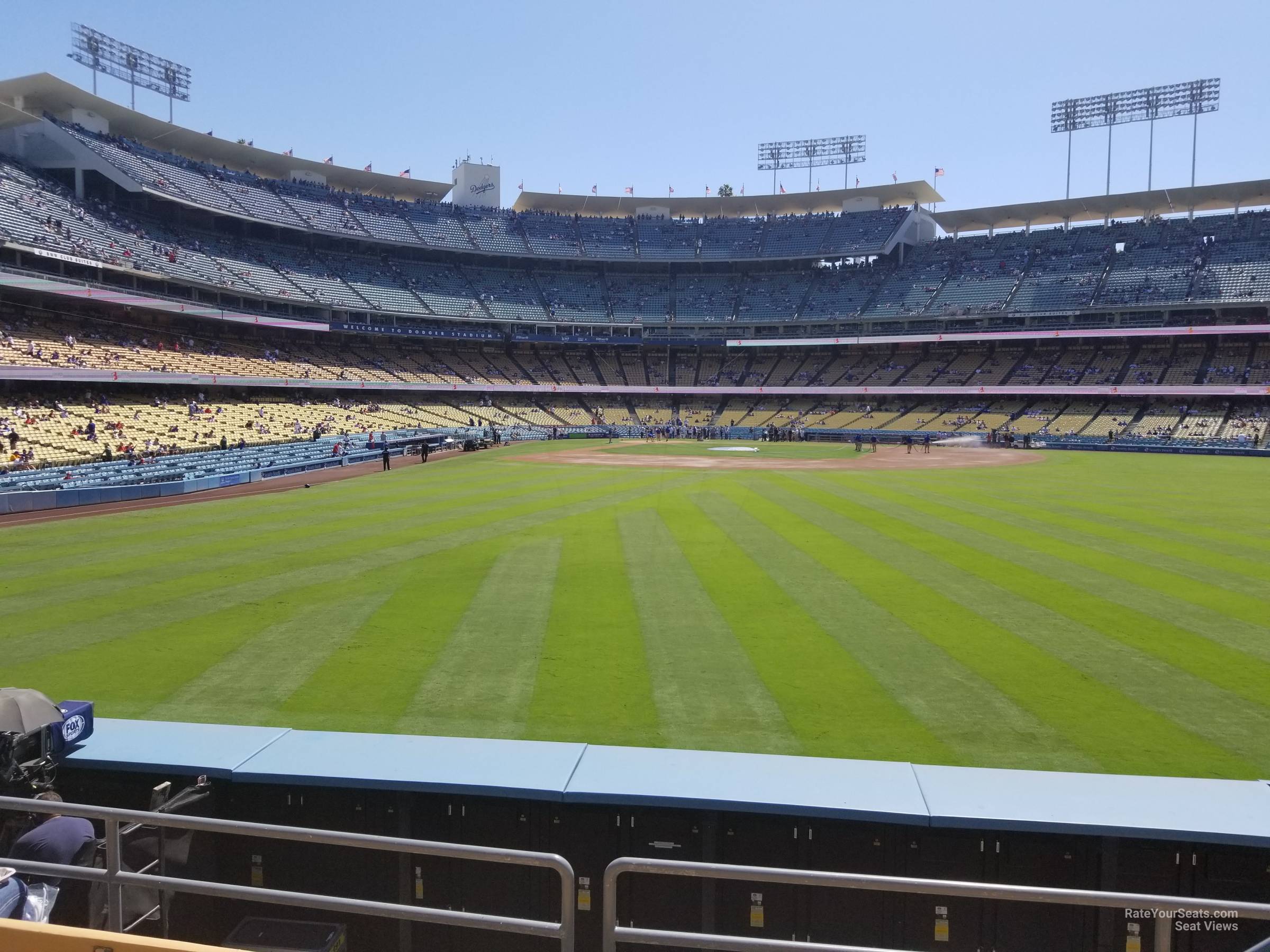 Dodgers Right Field Pavilion Seating Chart