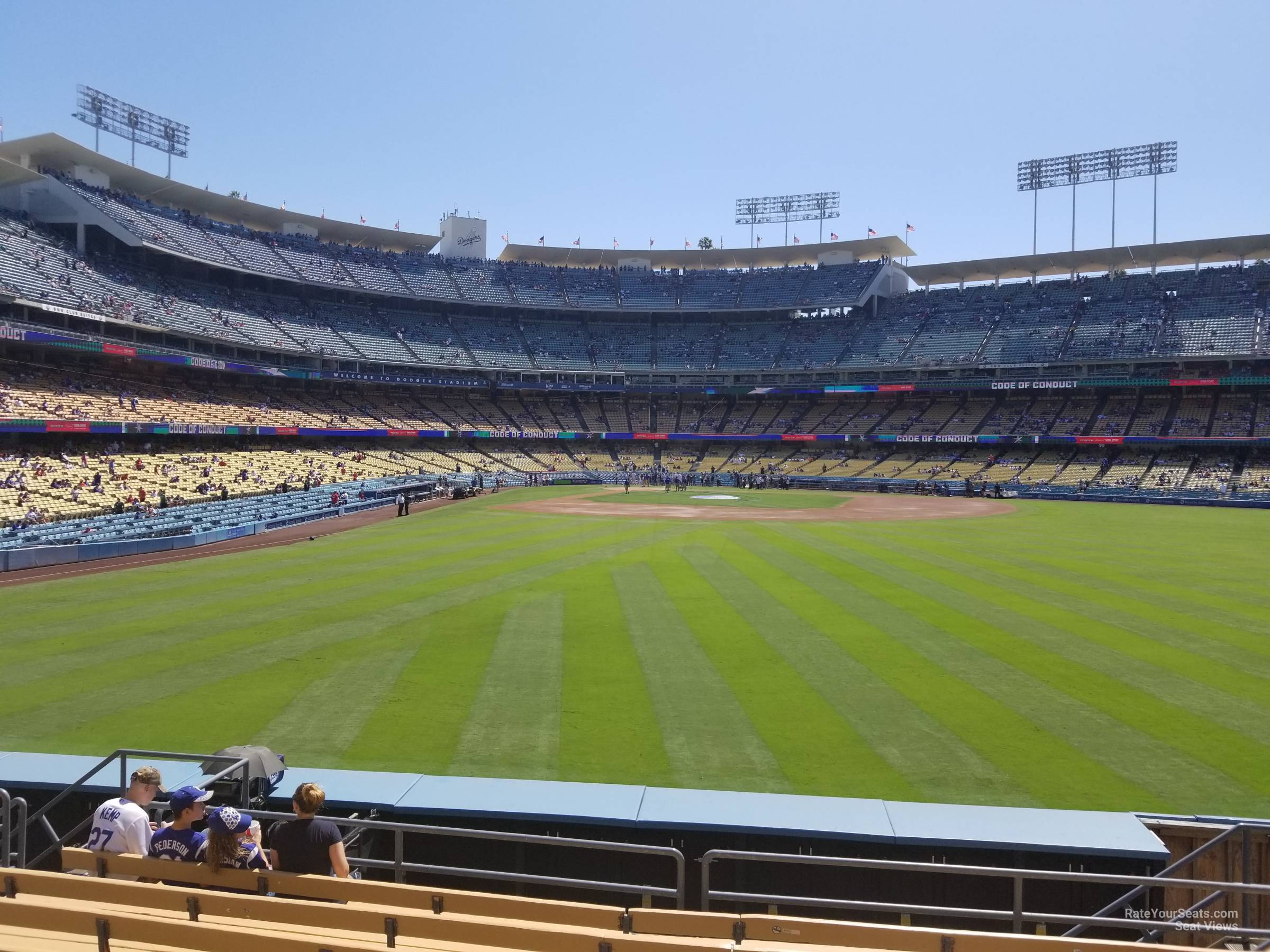 Dodgers Right Field Pavilion Seating Chart