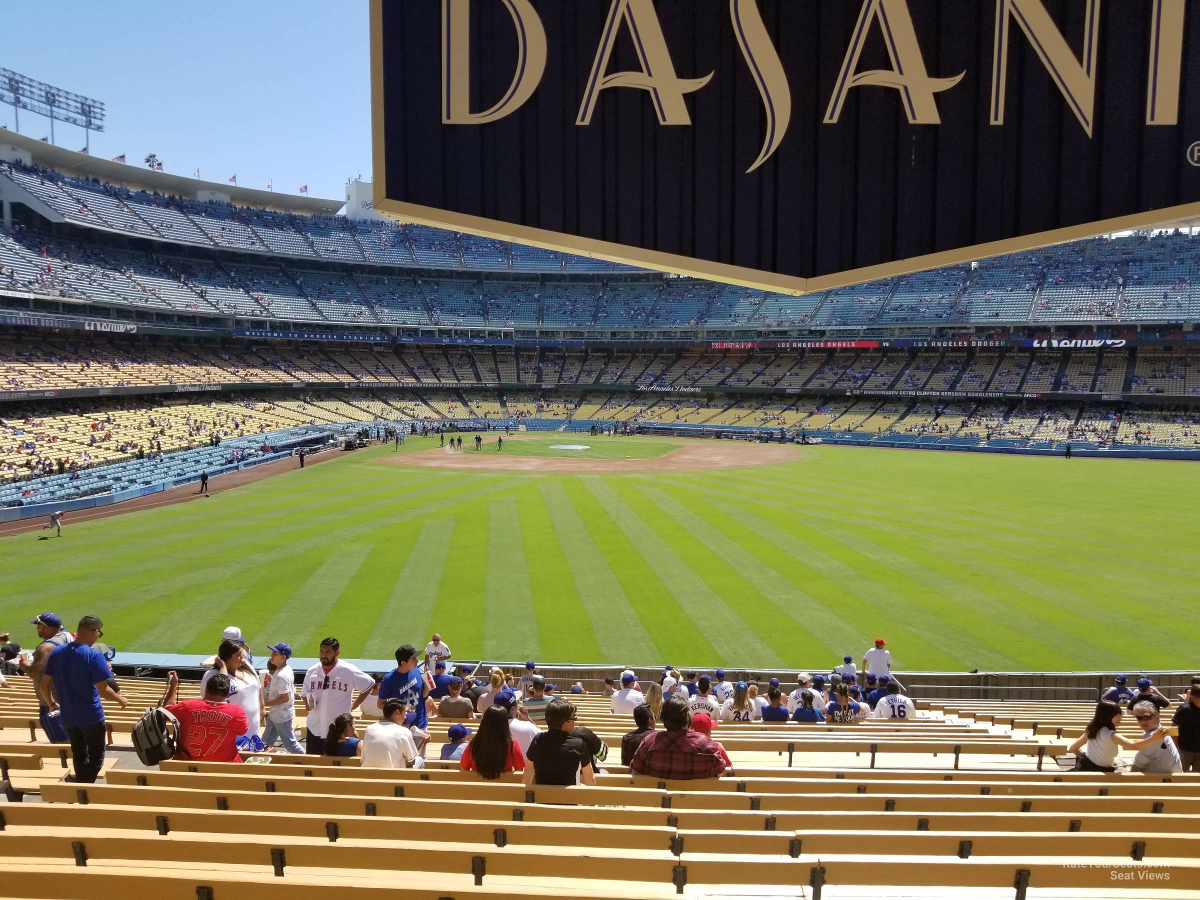 Dodger Stadium Seating Map Rows - hgfkkrn