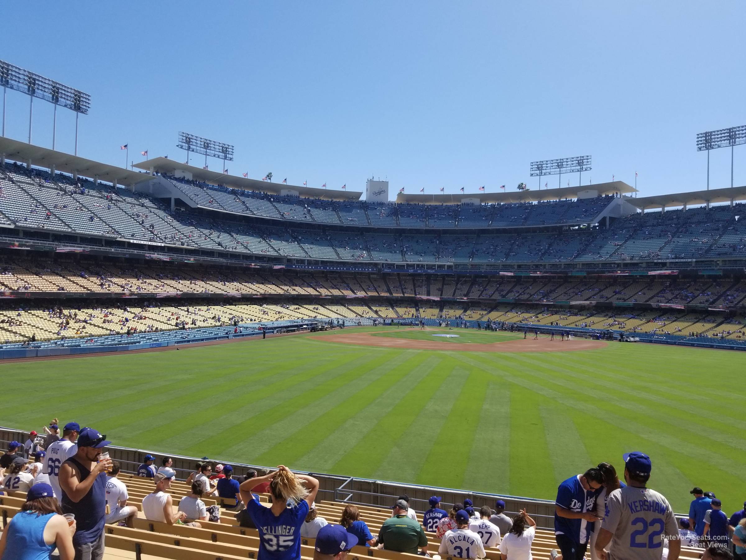 Dodgers All You Can Eat Seating Chart