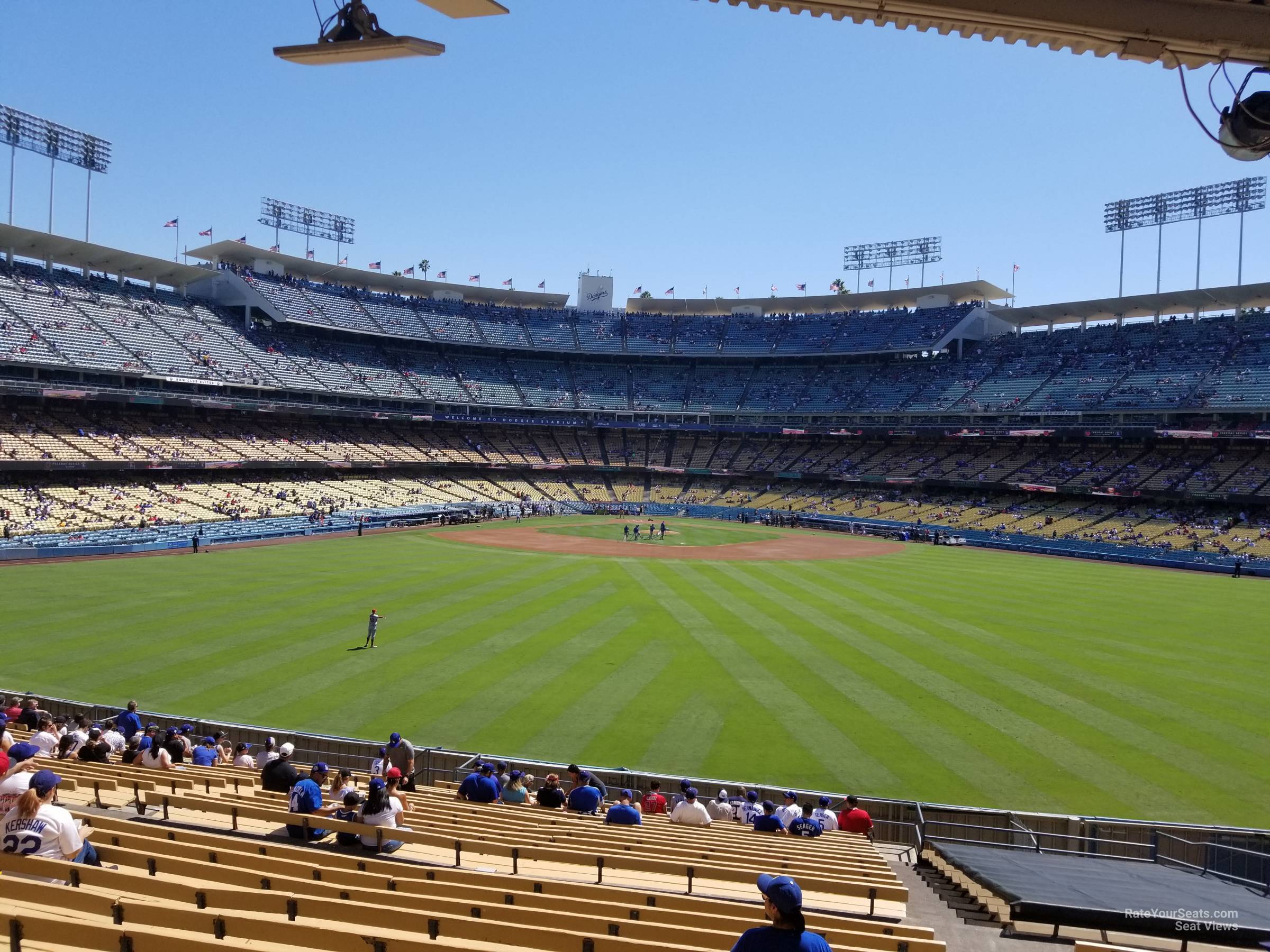 Dodger Stadium Seating Map Rows - dx4zcqk