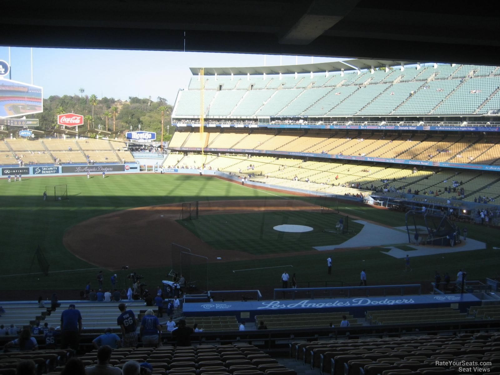 Dodger Stadium Seating Map With Rows