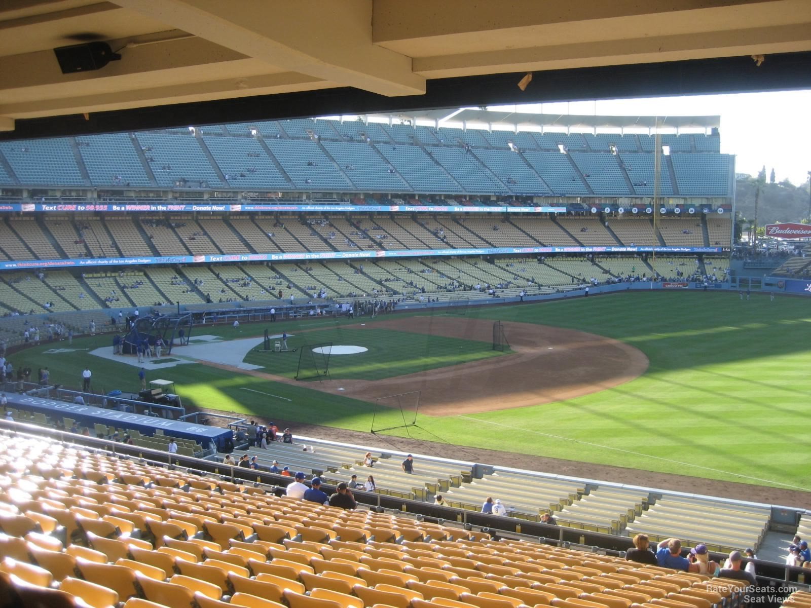 Dodger Stadium Section 150 - RateYourSeats.com