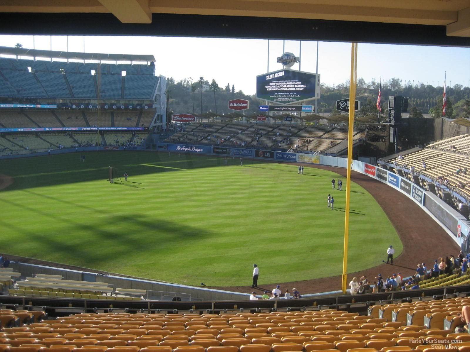 Dodger Seating Chart With Rows