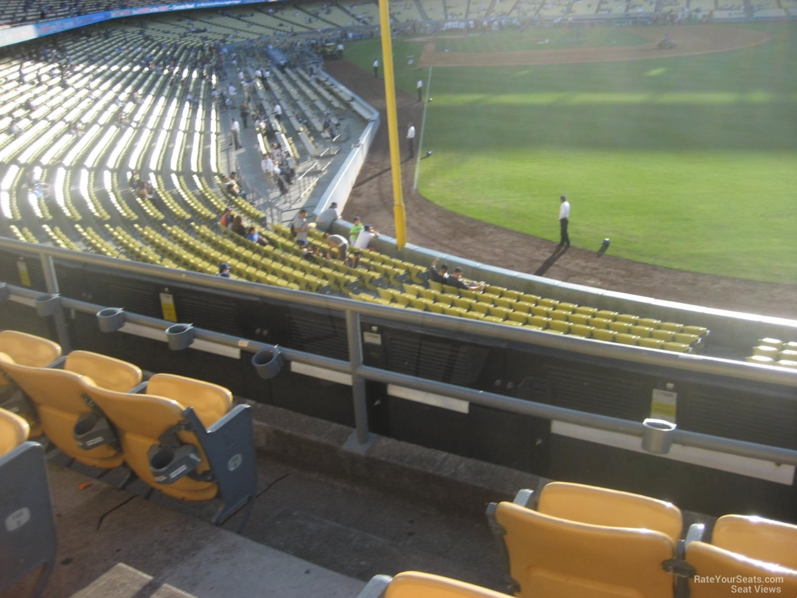 Section 168 At Dodger Stadium