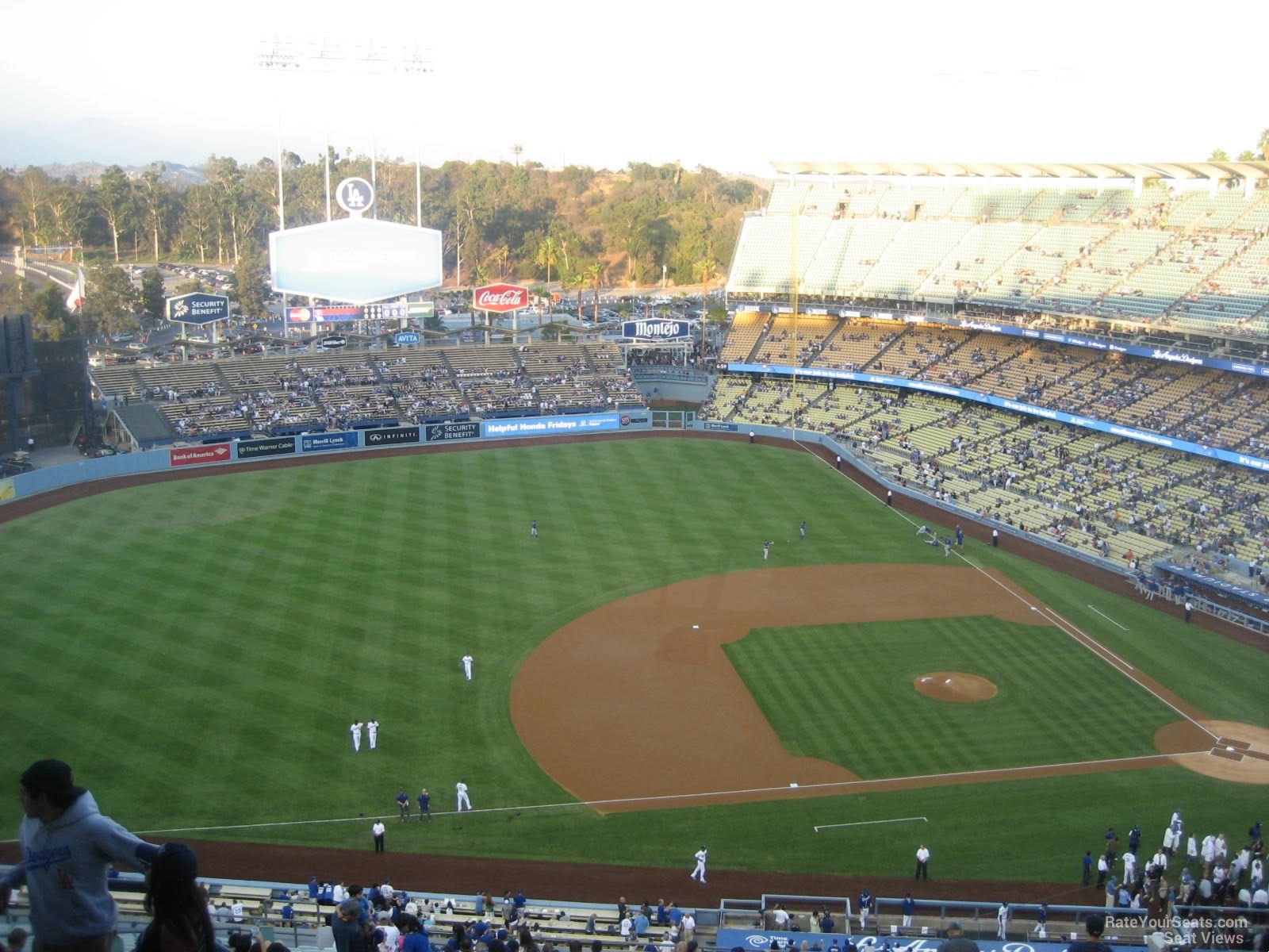 Dodgers Seating Chart Infield Reserve