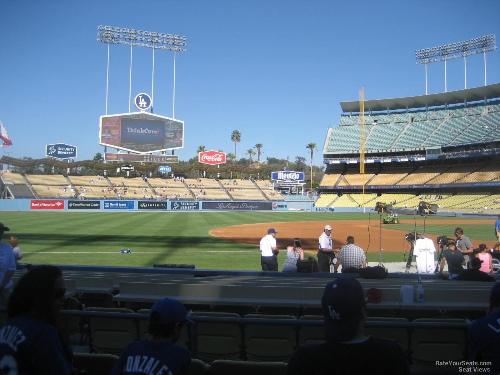 Dodger Stadium Section 27
