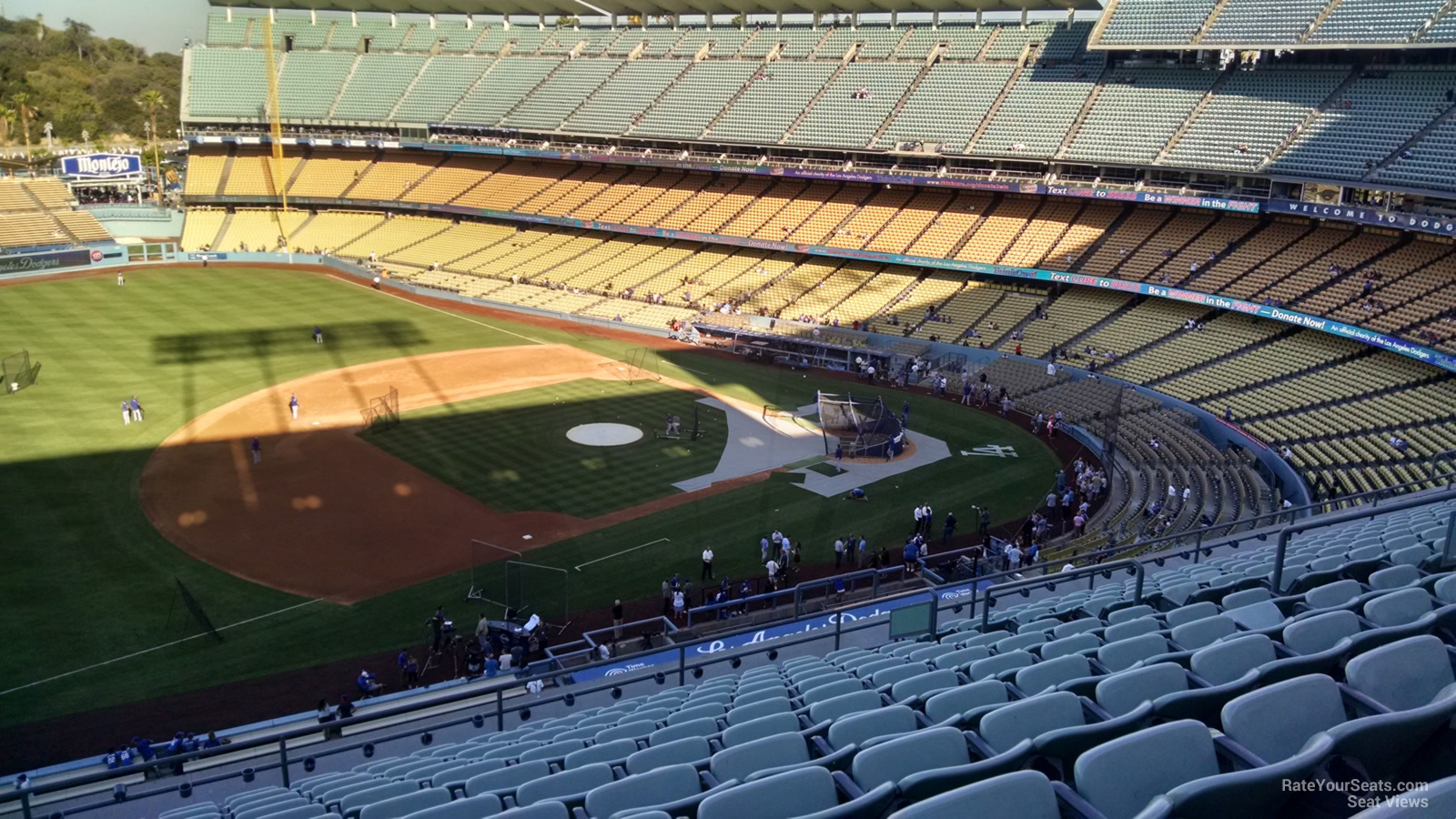 Dodger Stadium Lower Reserve 27 - RateYourSeats.com