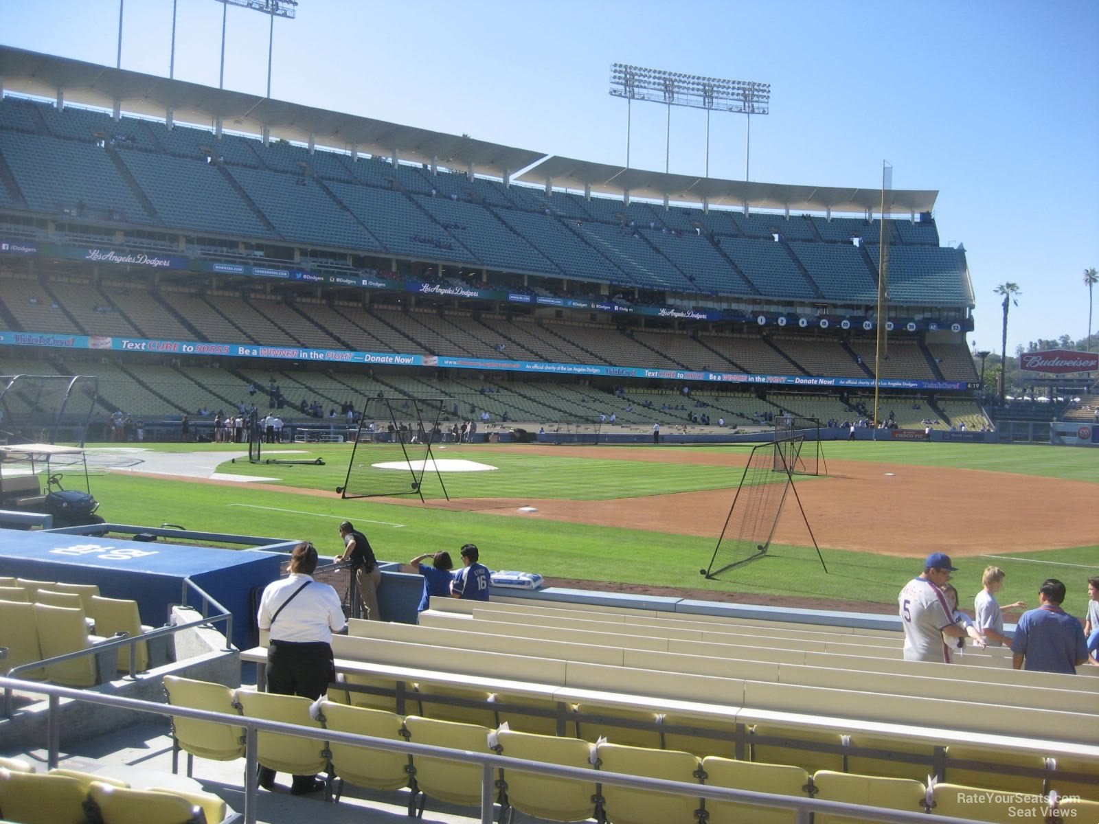 Dodger Seating Chart View