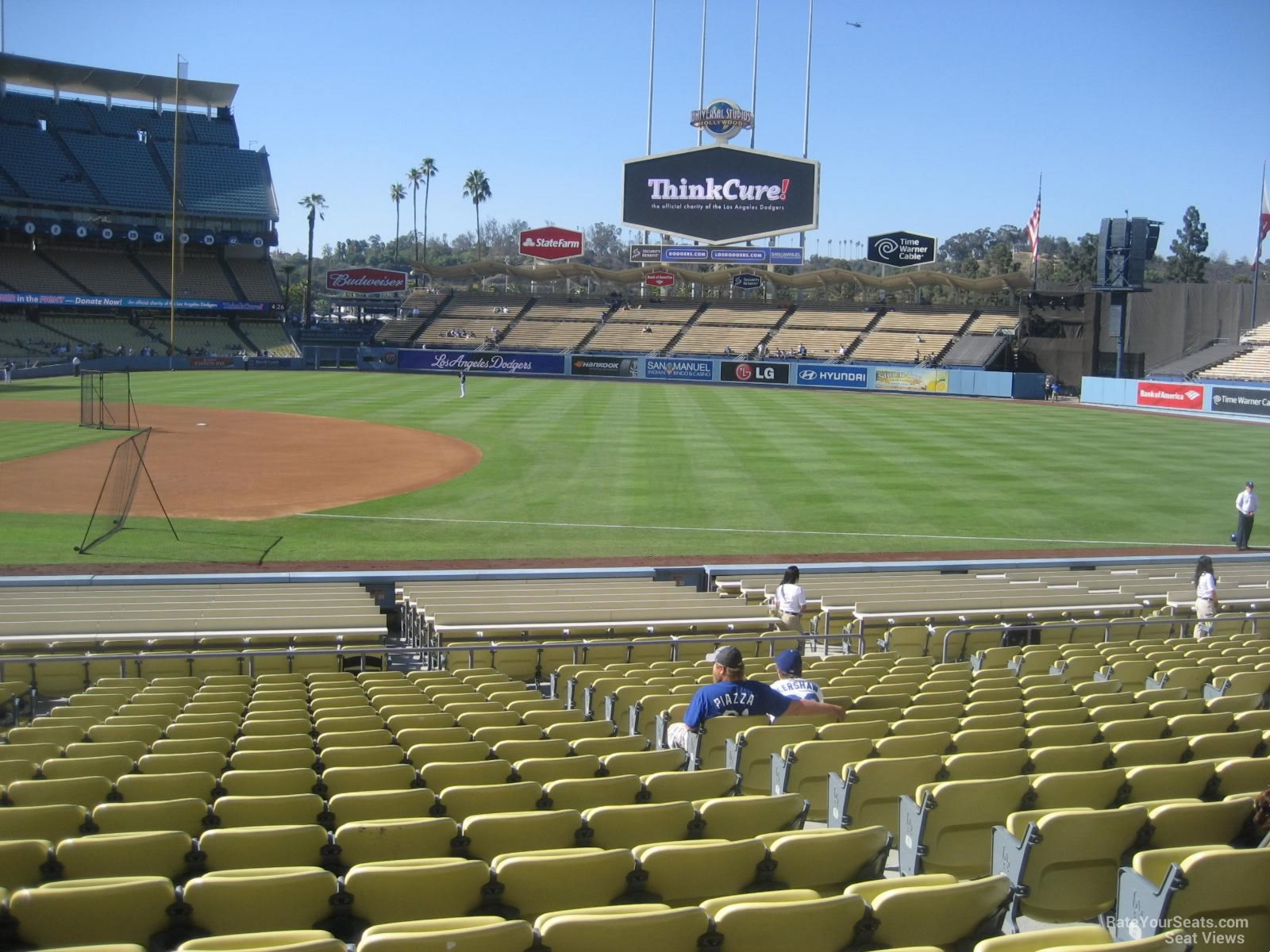 Dodger Stadium Section 28