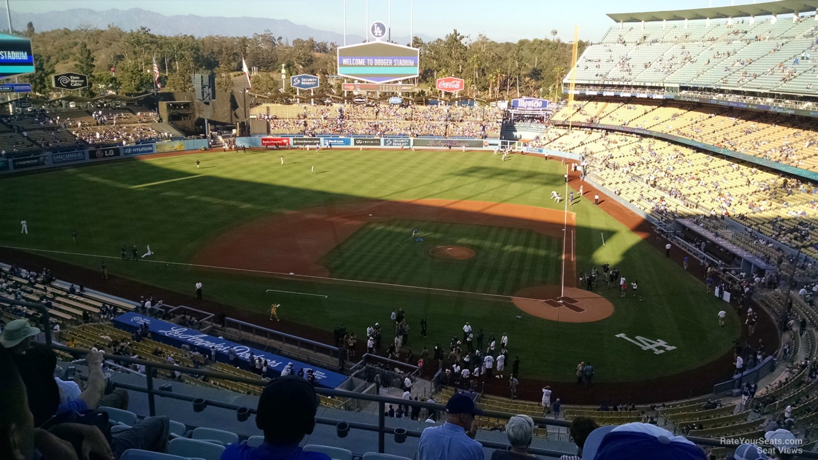 Dodger Stadium Reserved Seating Chart