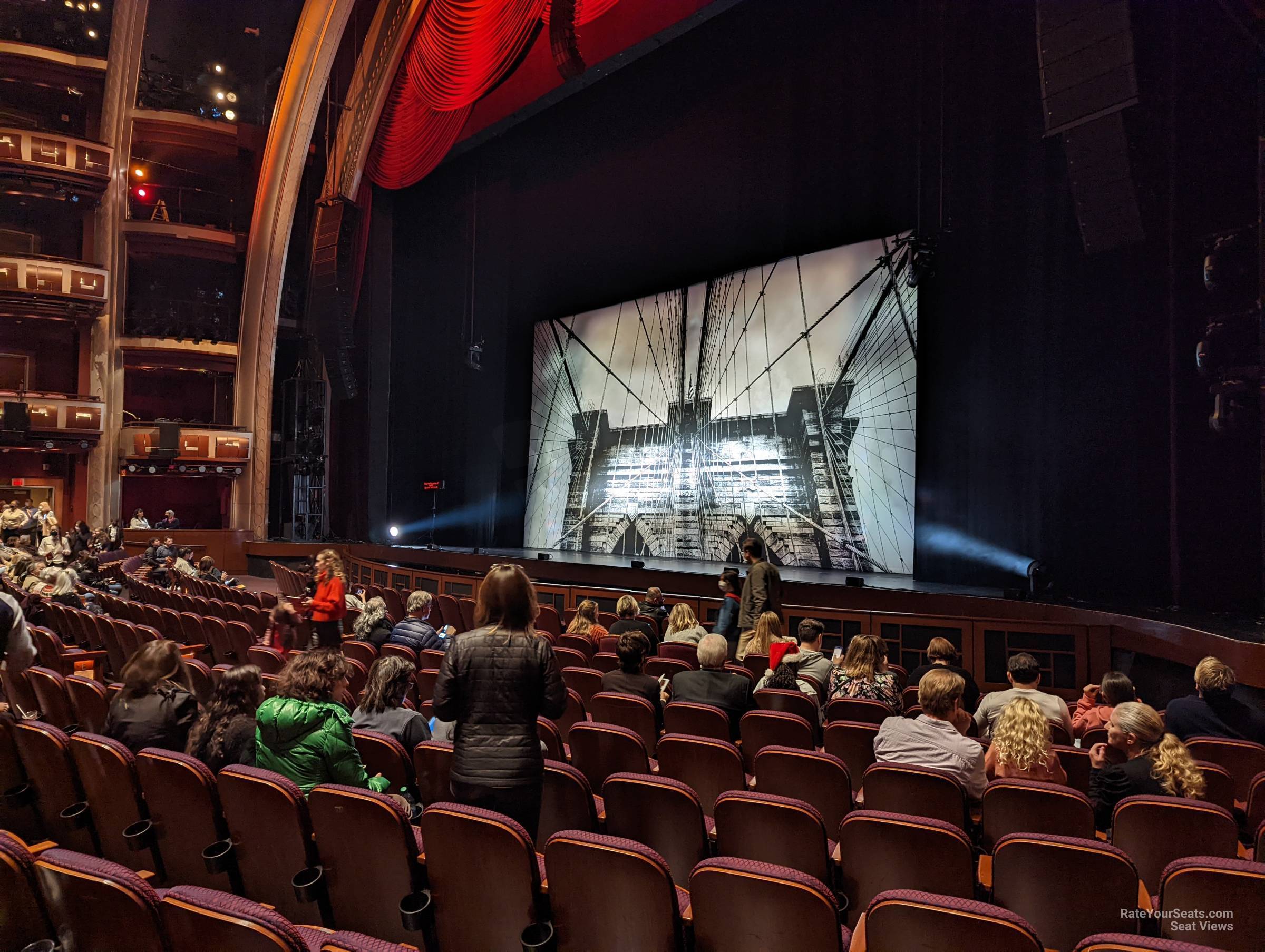 Orchestra Right At Dolby Theatre Rateyourseats Com