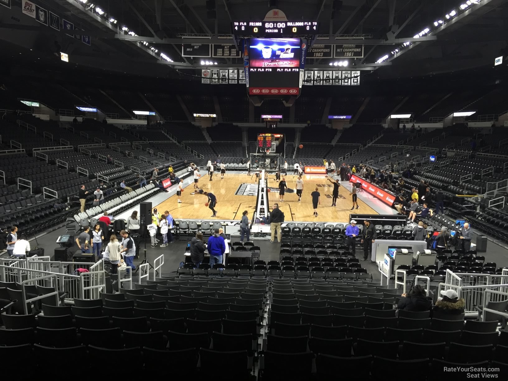 view from Section 101 