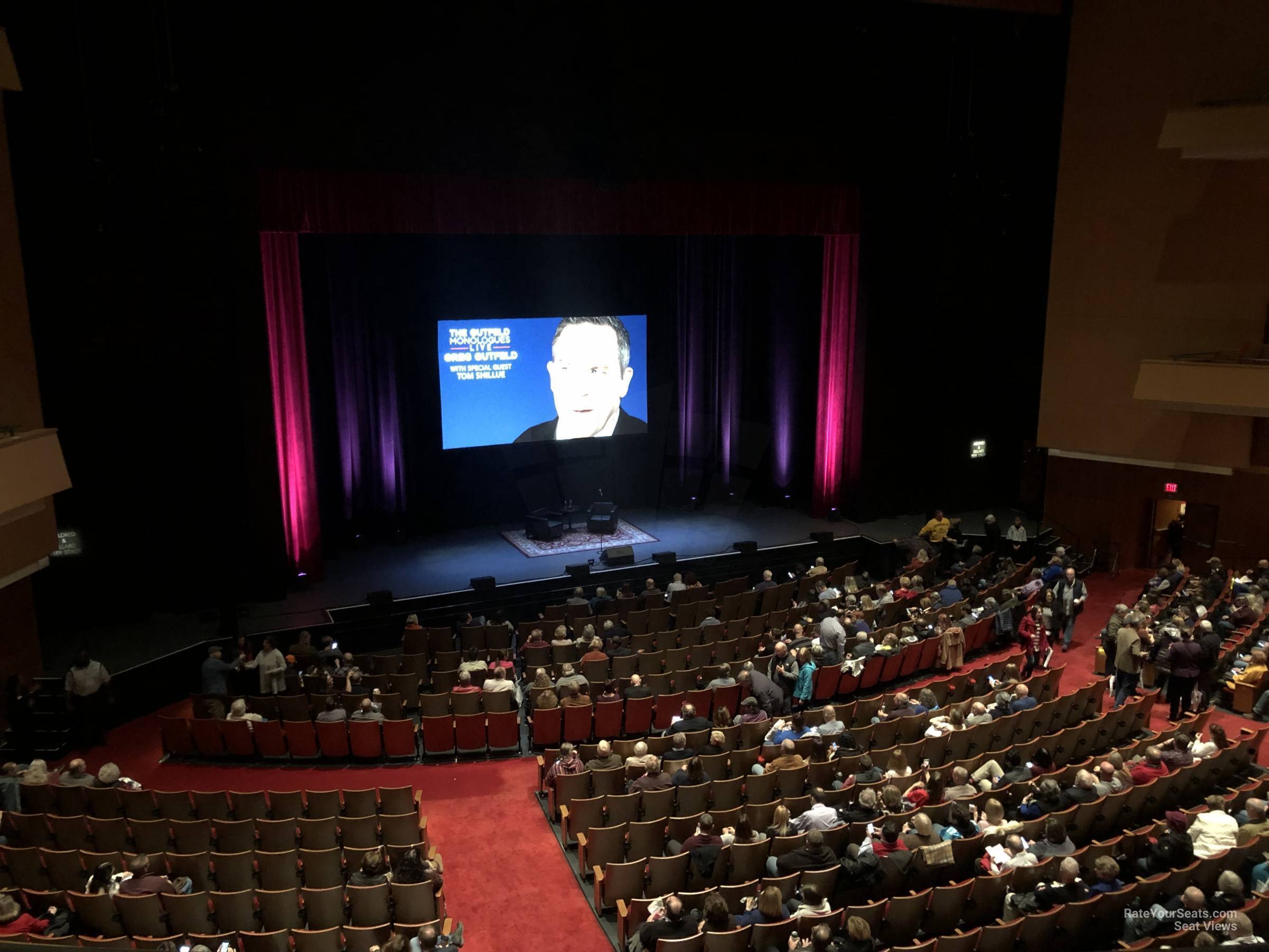 Dpac Seating Chart