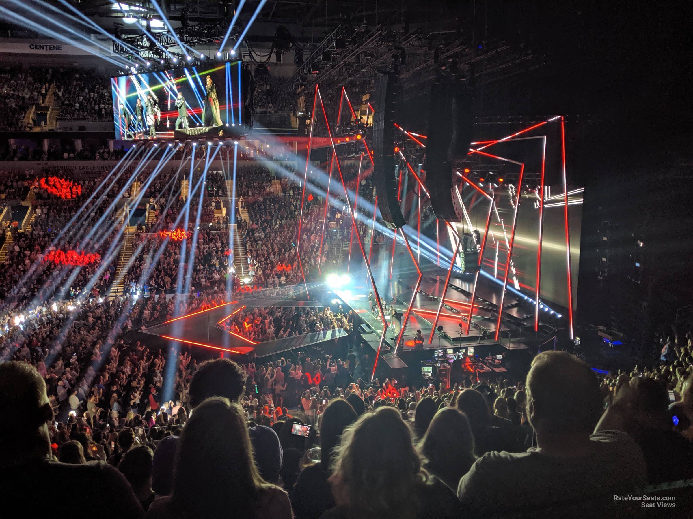 Section 102 at Enterprise Center for Concerts