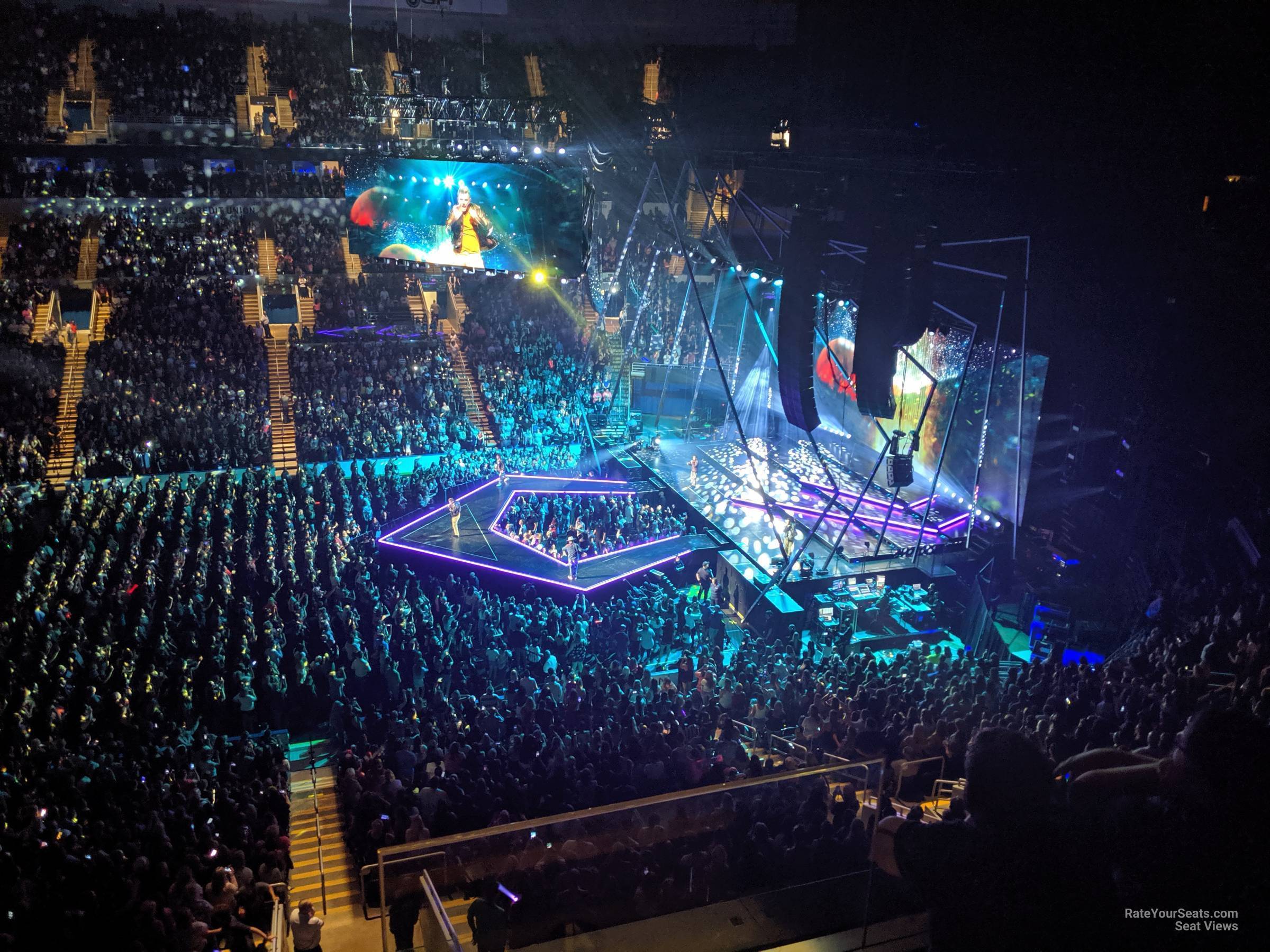 Section 303 at Enterprise Center for Concerts