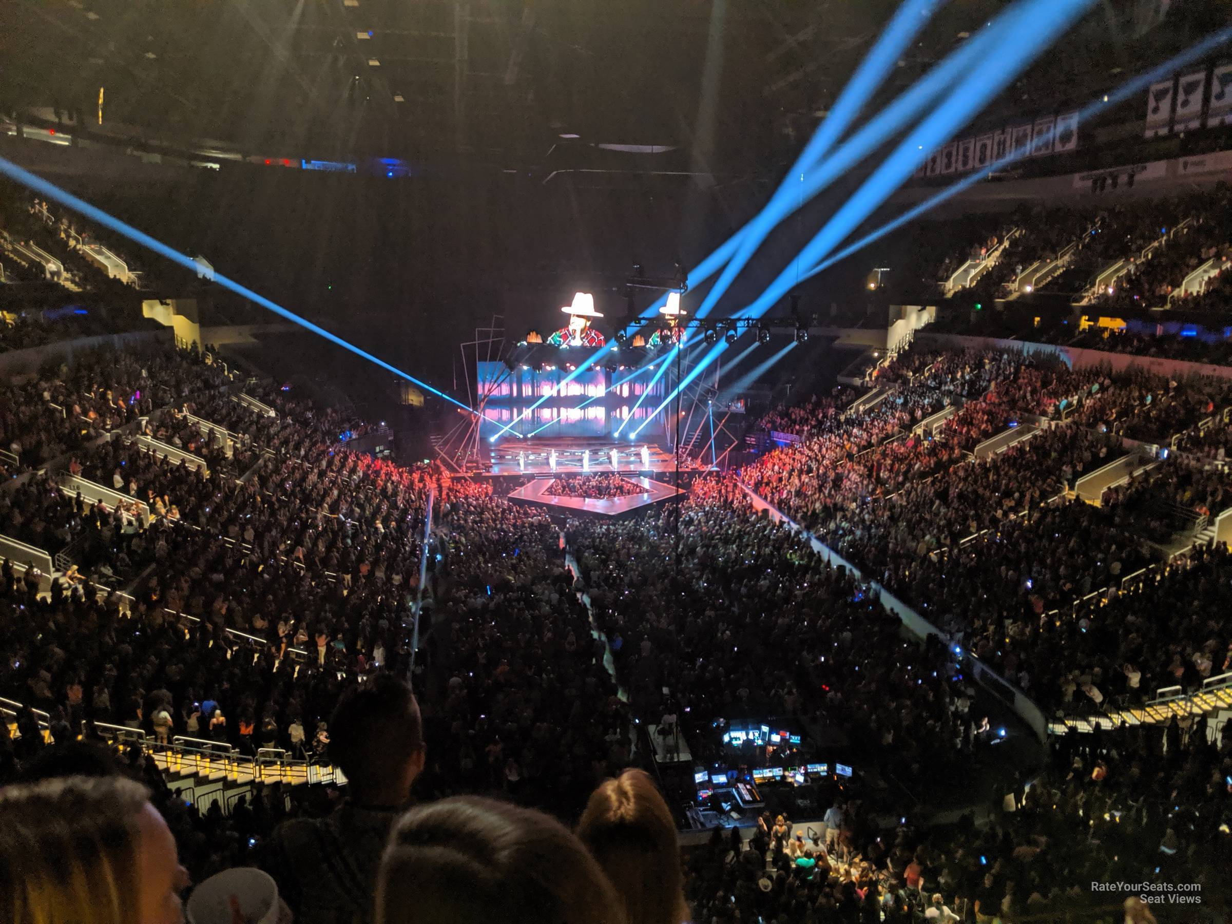 Section 313 at Enterprise Center