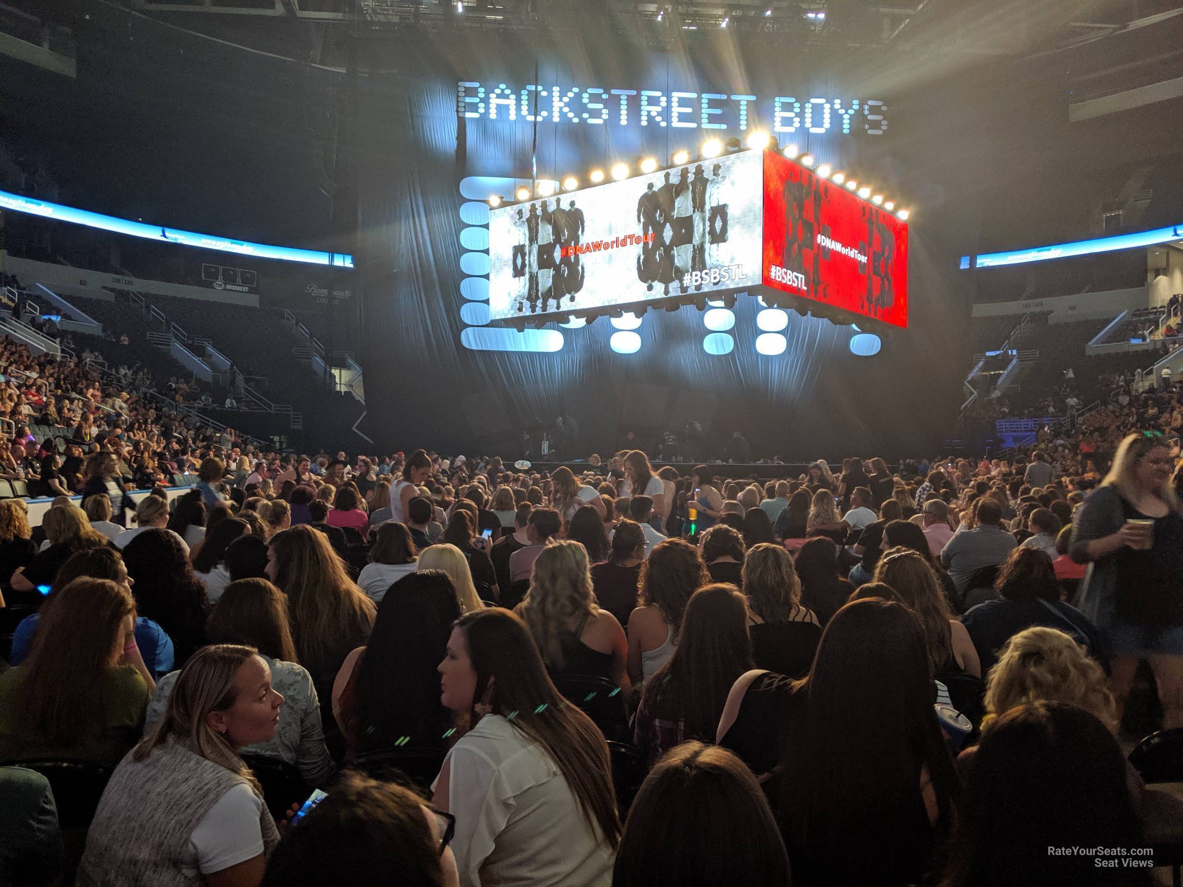 Enterprise Center Floor A Concert Seating