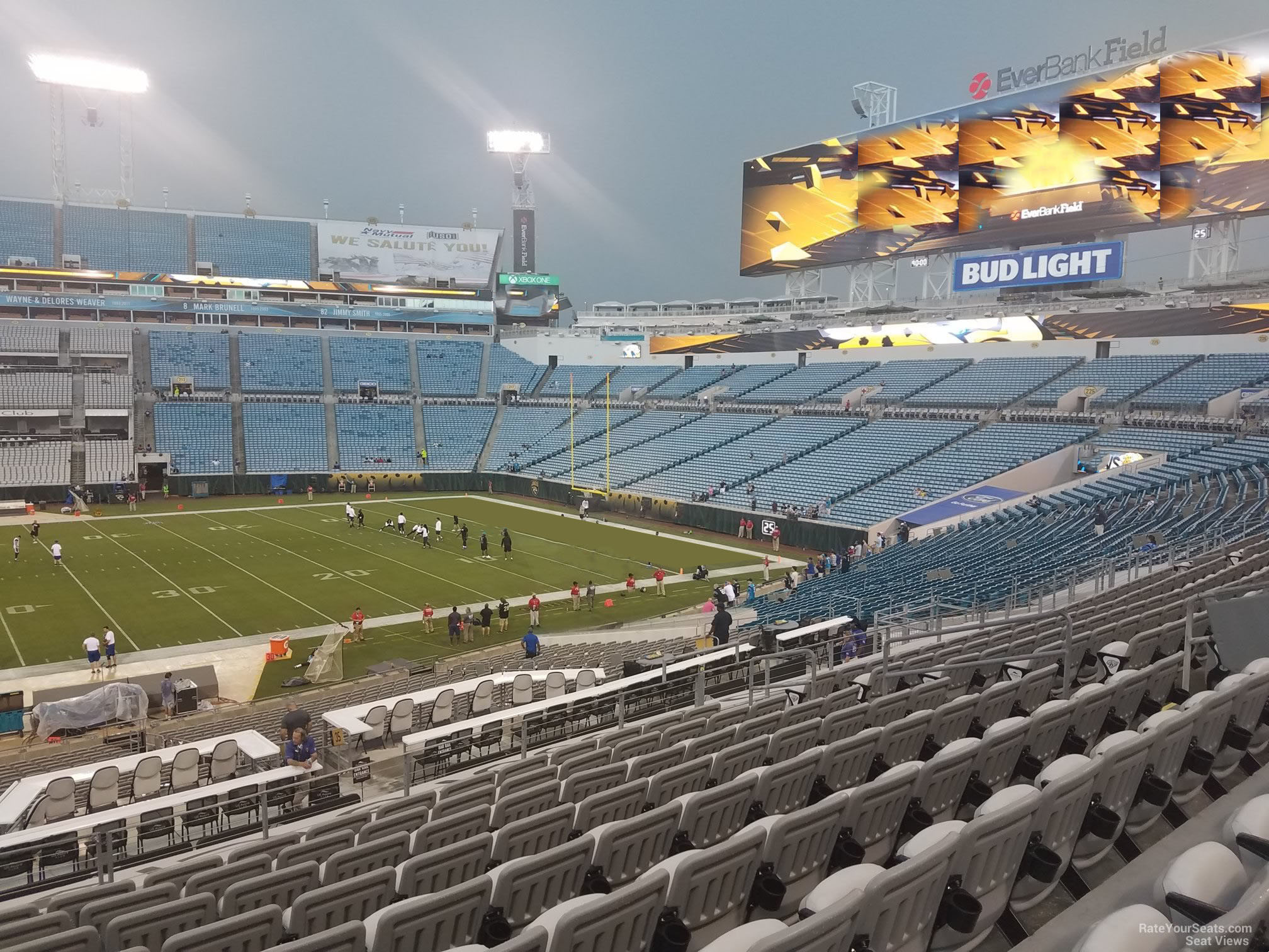 Seating Chart Tiaa Bank Field