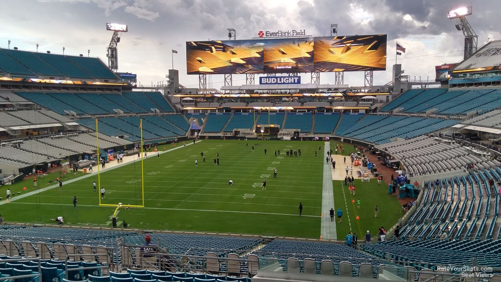 Everbank Field Seating Chart Fl Ga