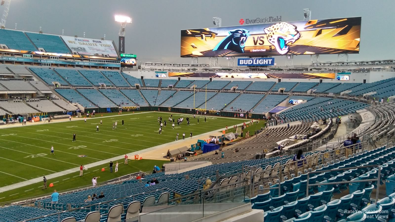 Jacksonville Jaguars Stadium Seating Map Elcho Table