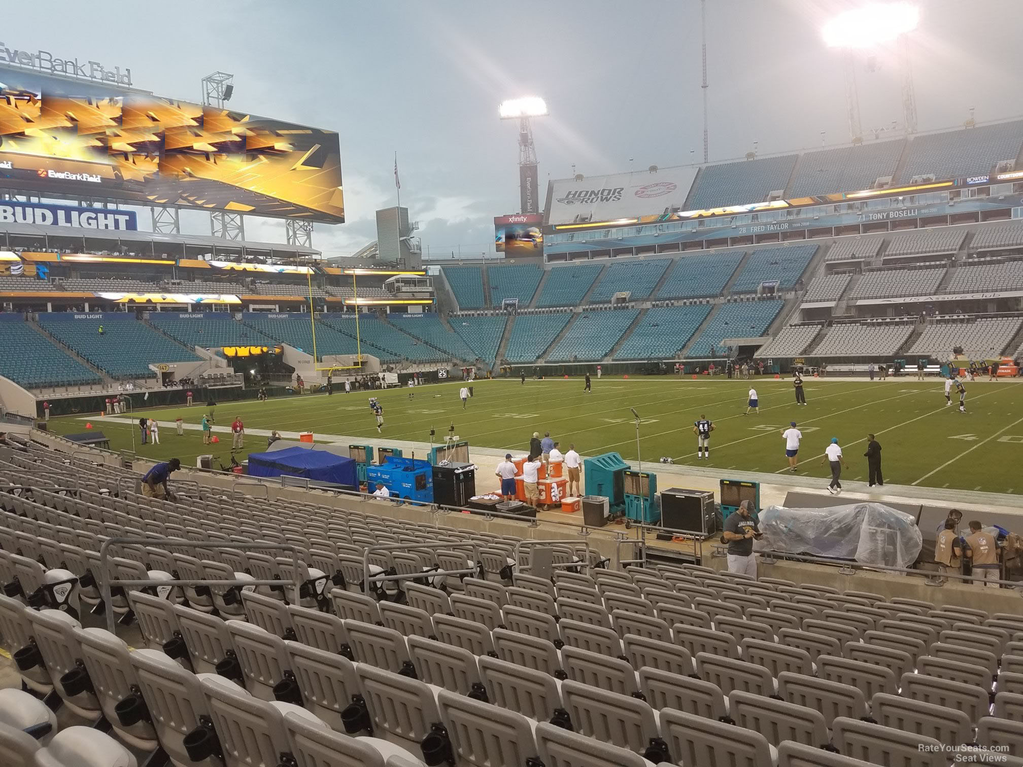tiaa bank field club 35 rateyourseats com tiaa bank field interactive seating chart