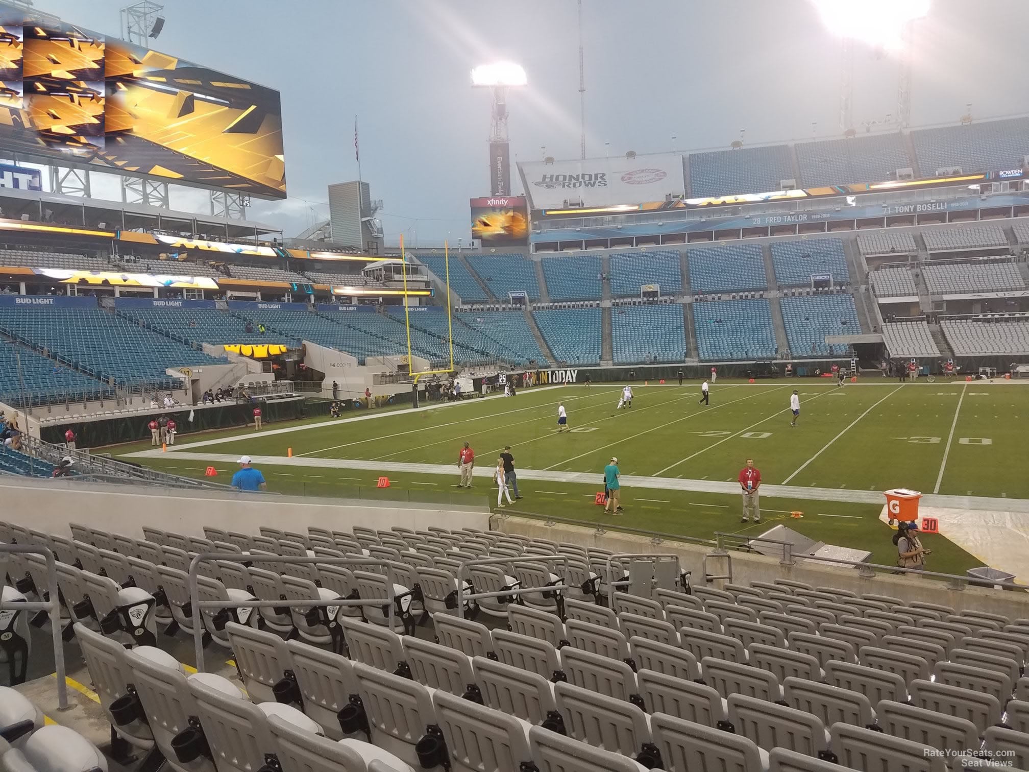 TIAA Bank Field Club 38