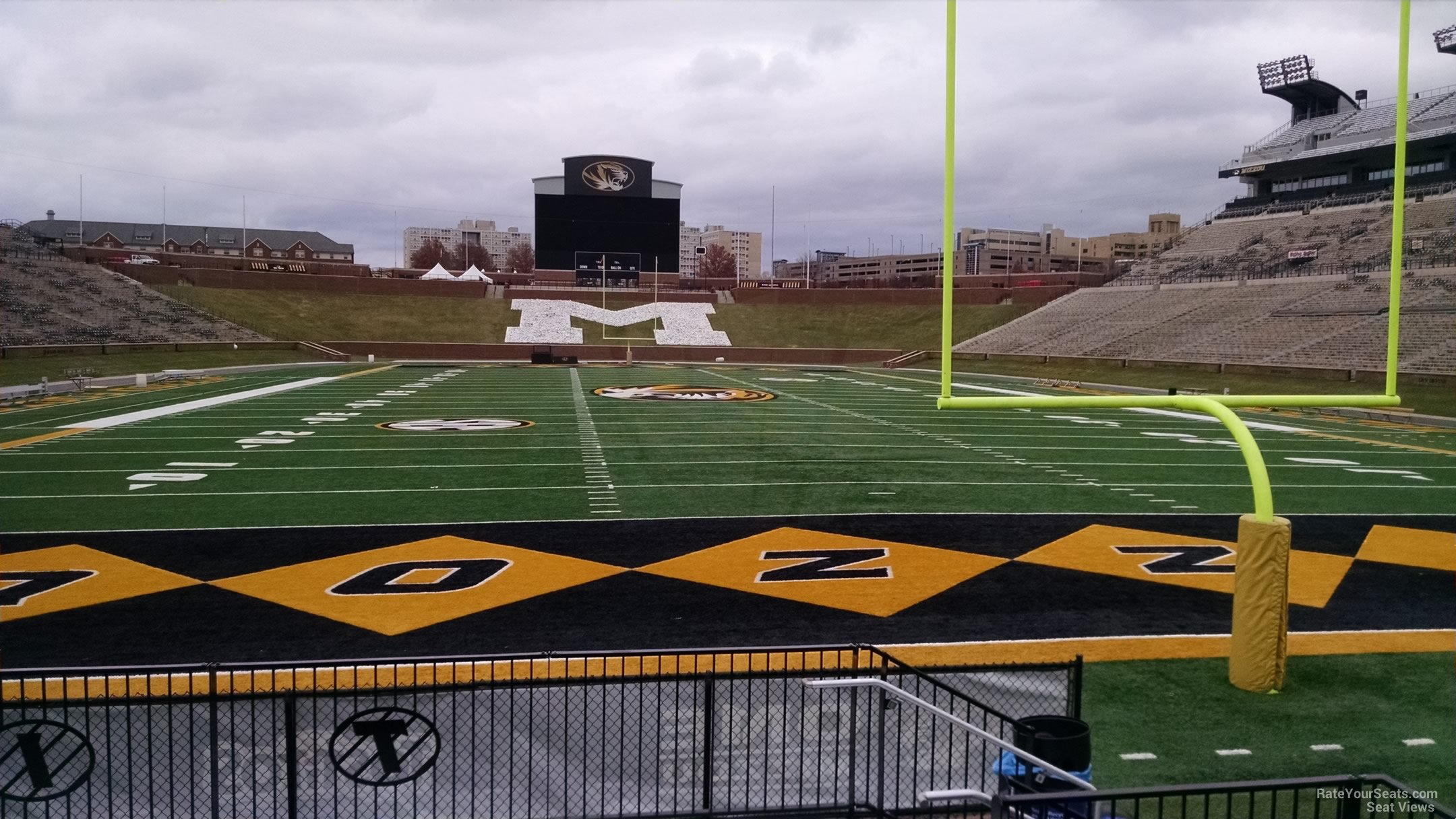 Faurot Field Section 21