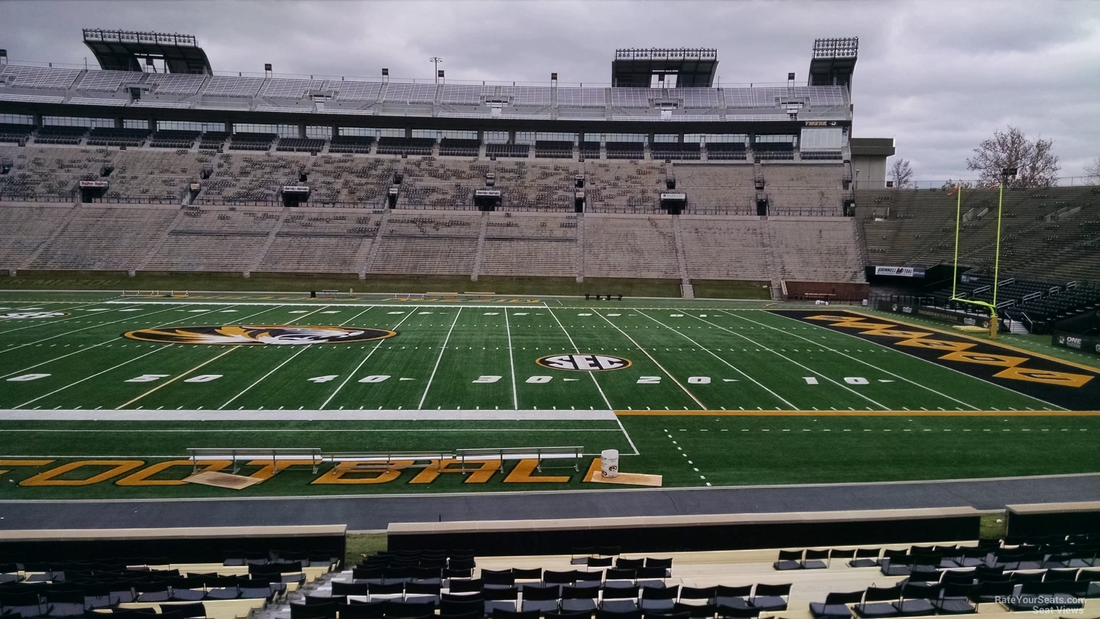 Faurot Field Interactive Seating Chart