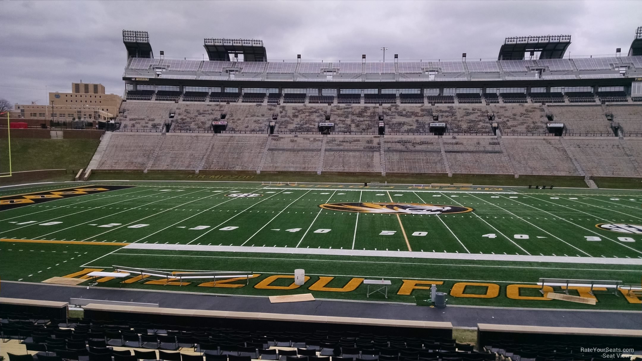 Faurot Field Interactive Seating Chart