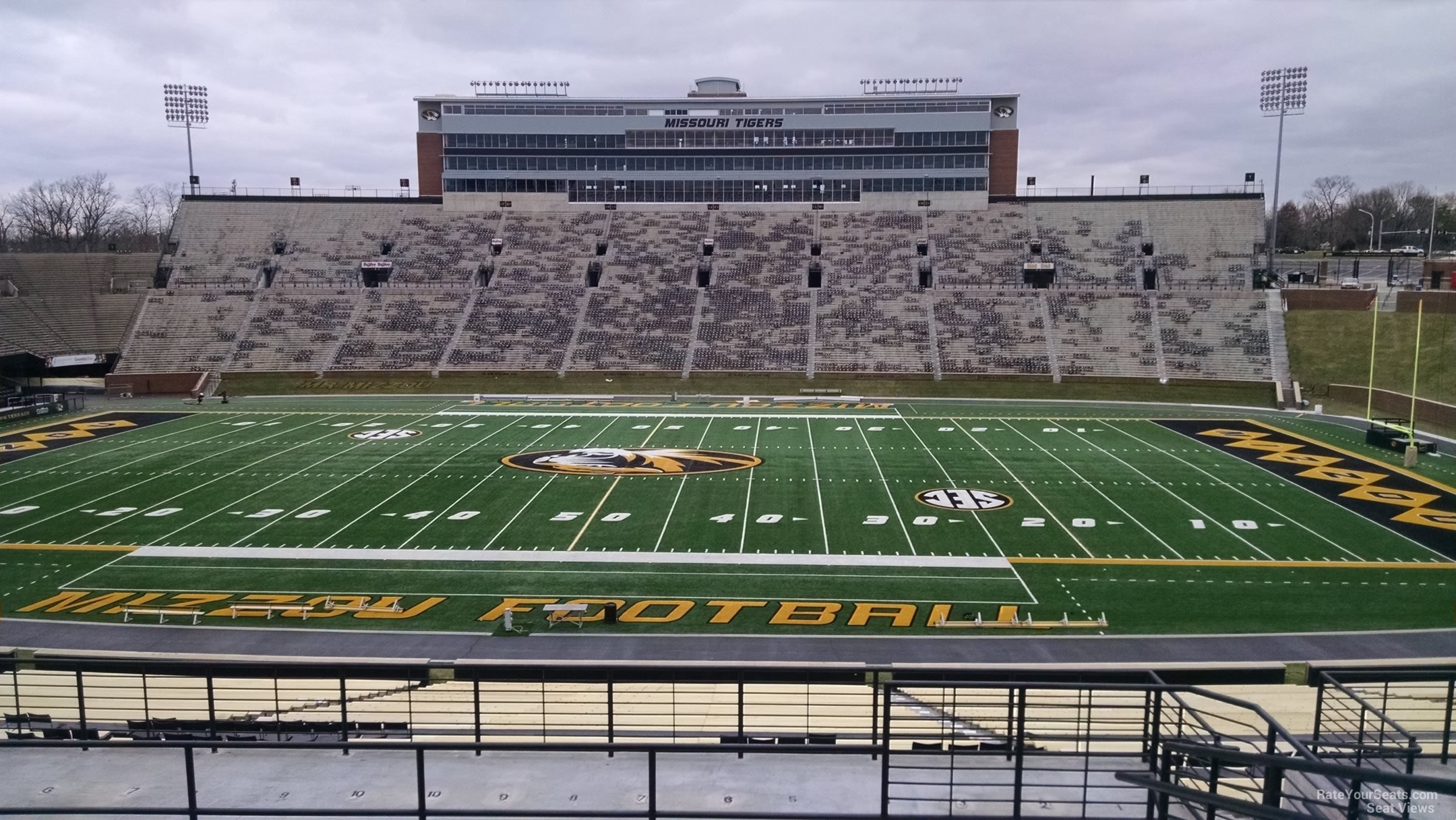 Faurot Field Interactive Seating Chart