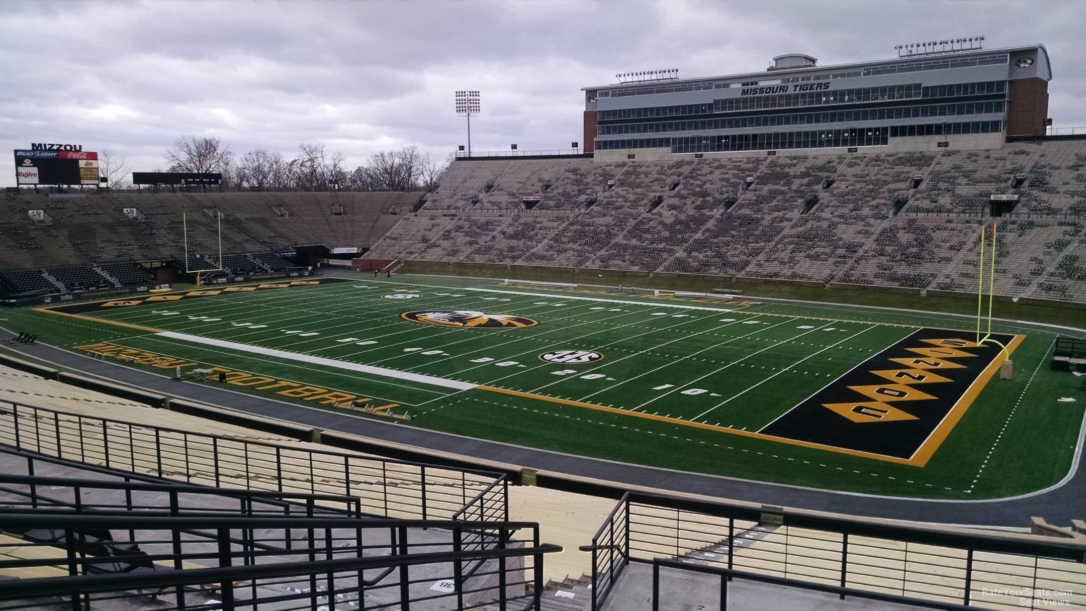 Mizzou Football Stadium Seating Chart 2019