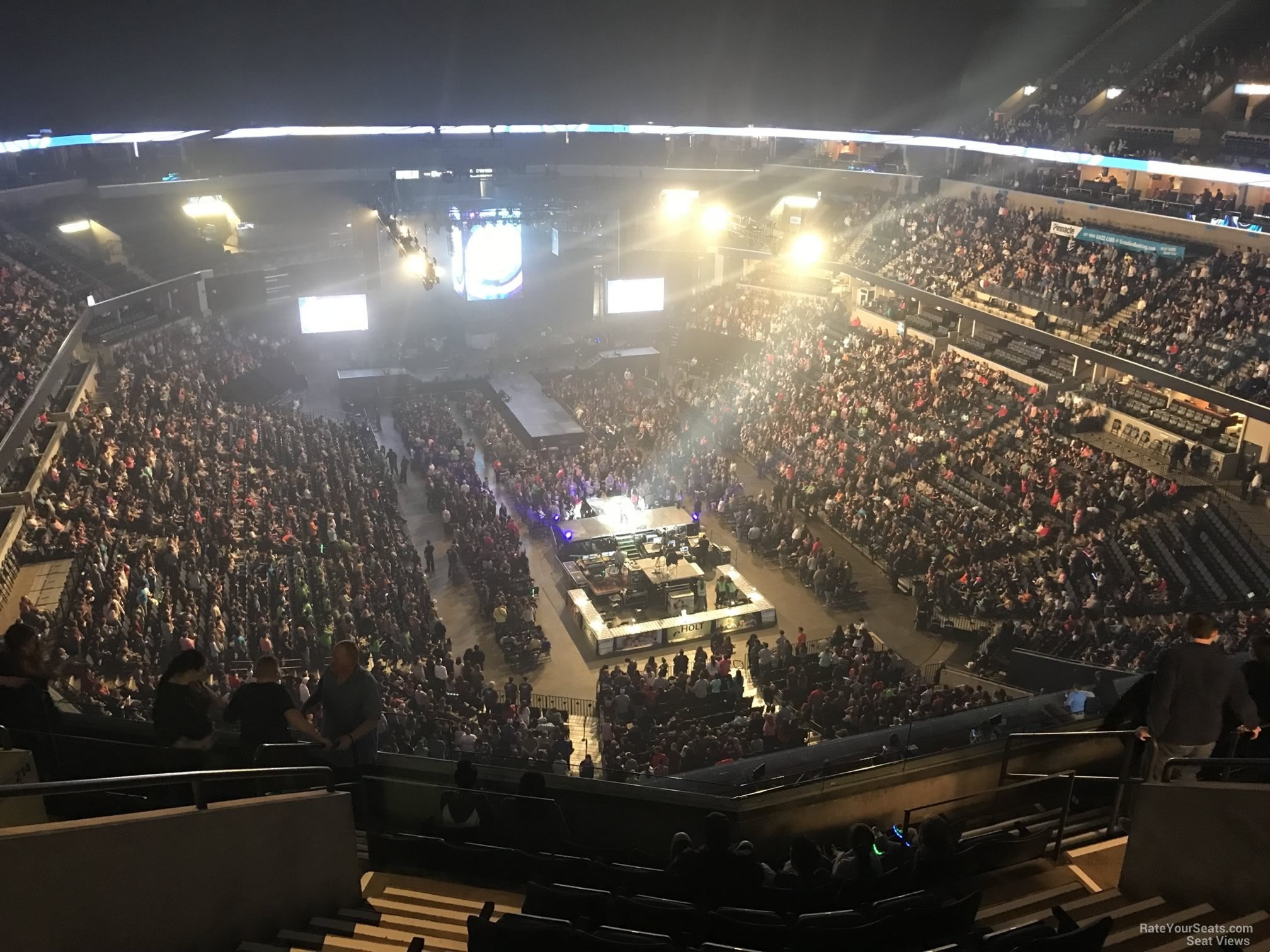 Section 215 at FedEx Forum for Concerts