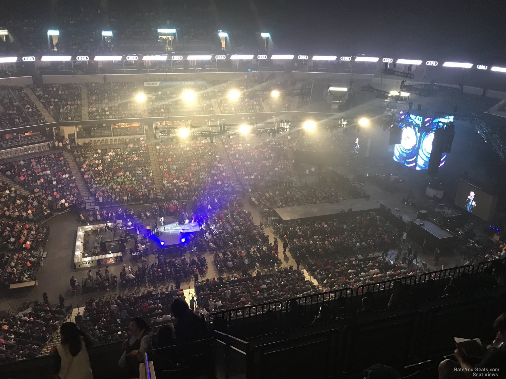 Section 224 at FedEx Forum