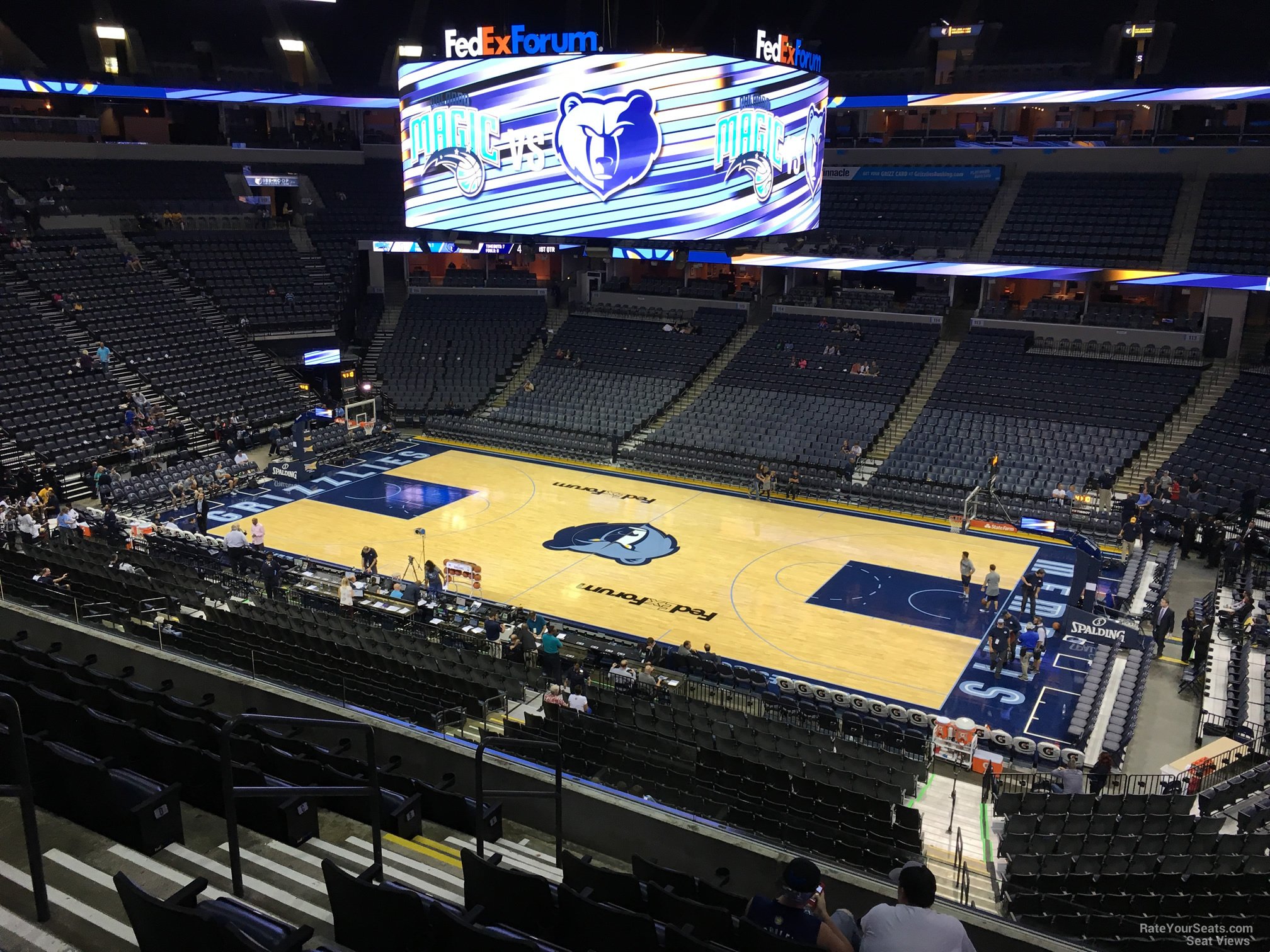 FedEx Forum Seating Chart + Rows, Seat Numbers and Club Seats