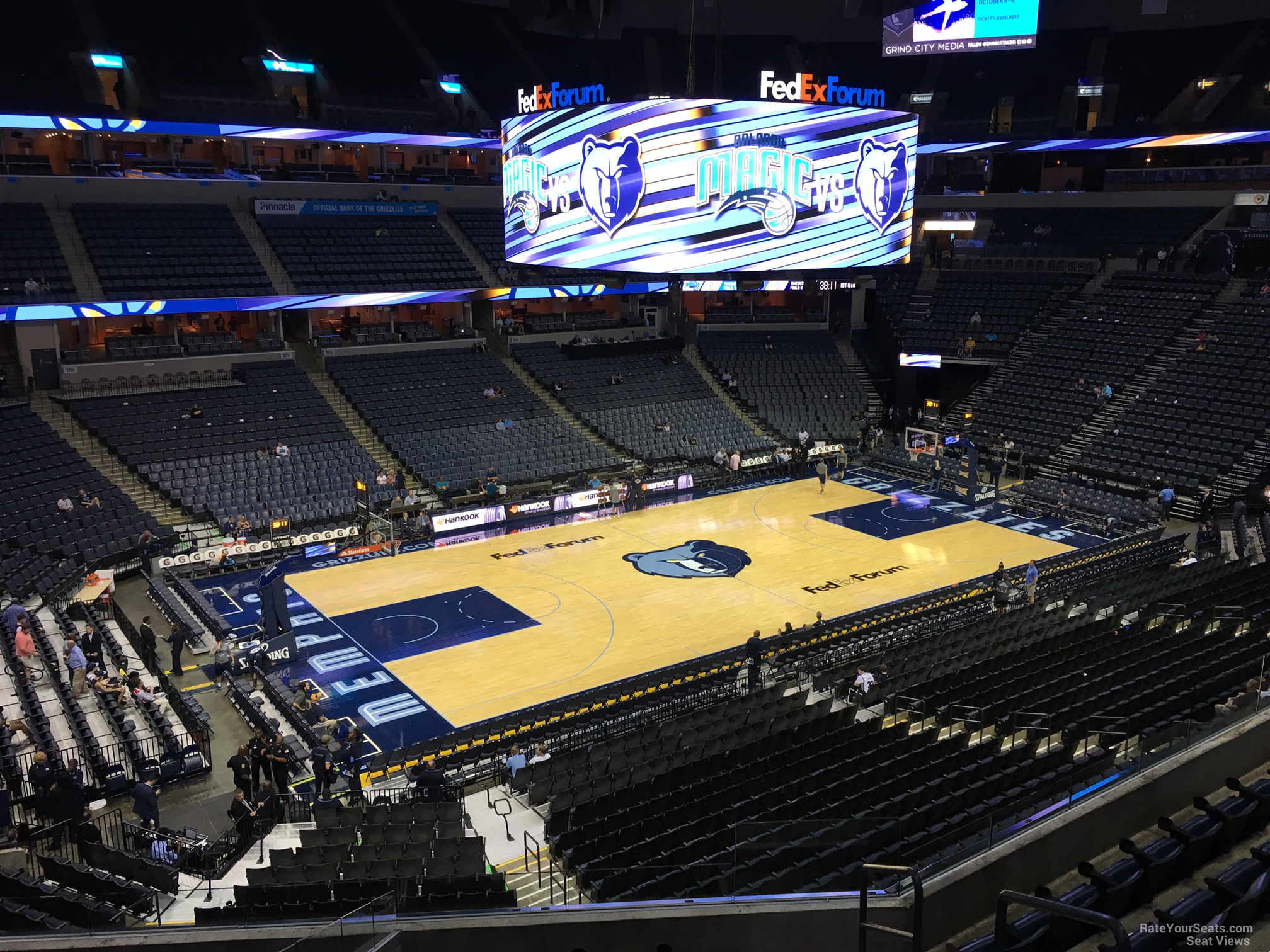 Miami Heat at Memphis Grizzlies Tickets - 11/8/23 at FedExForum in Memphis,  TN