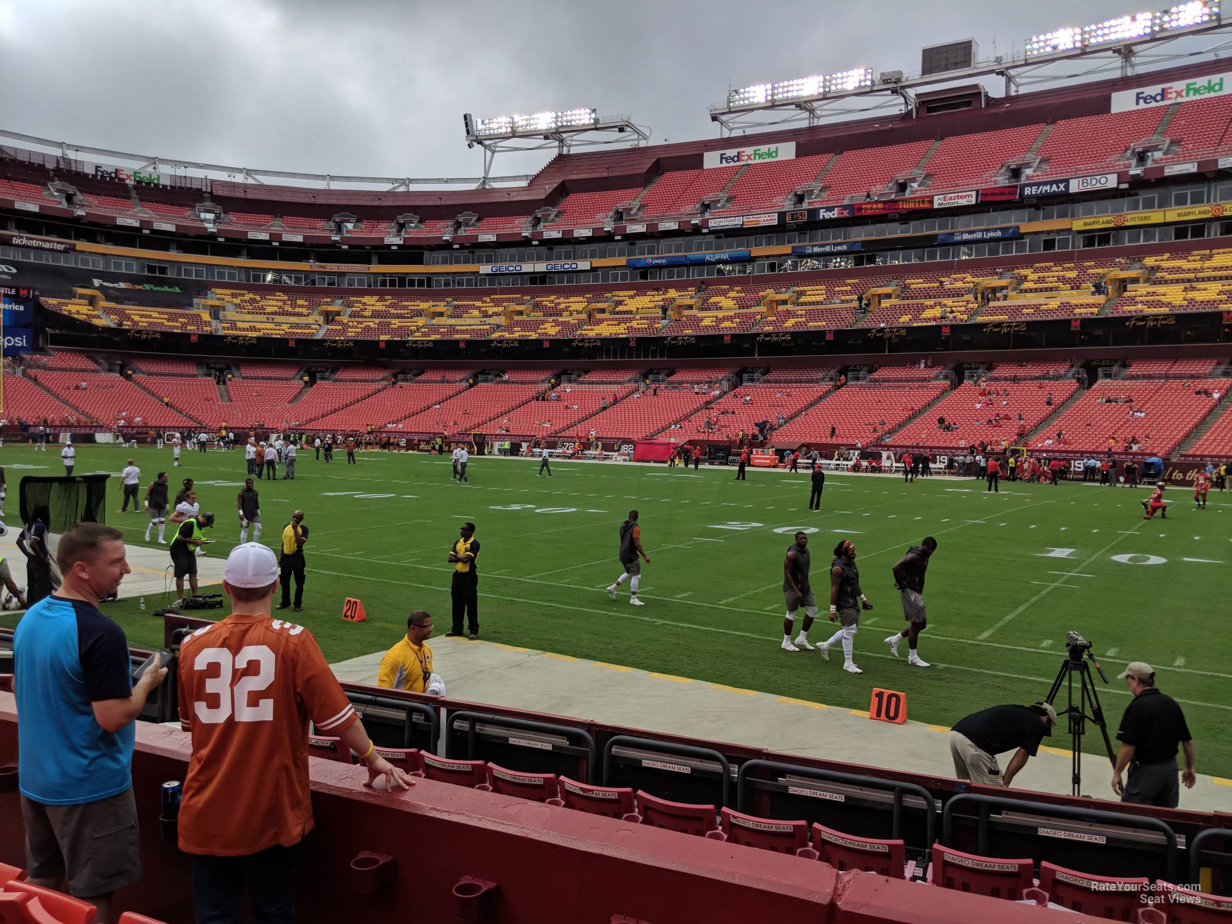 Section 118 Fedex Field