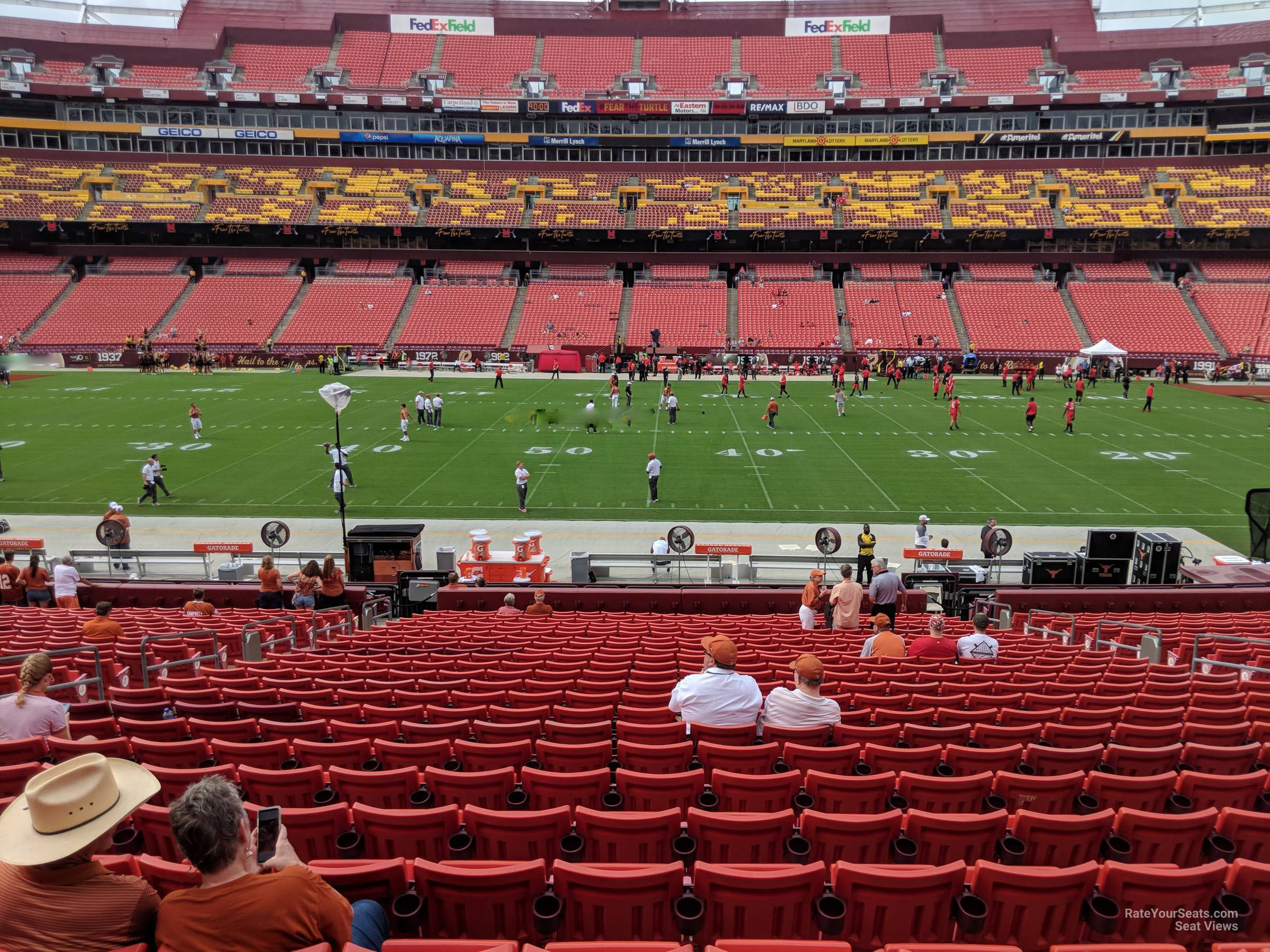 FedExField Section 121