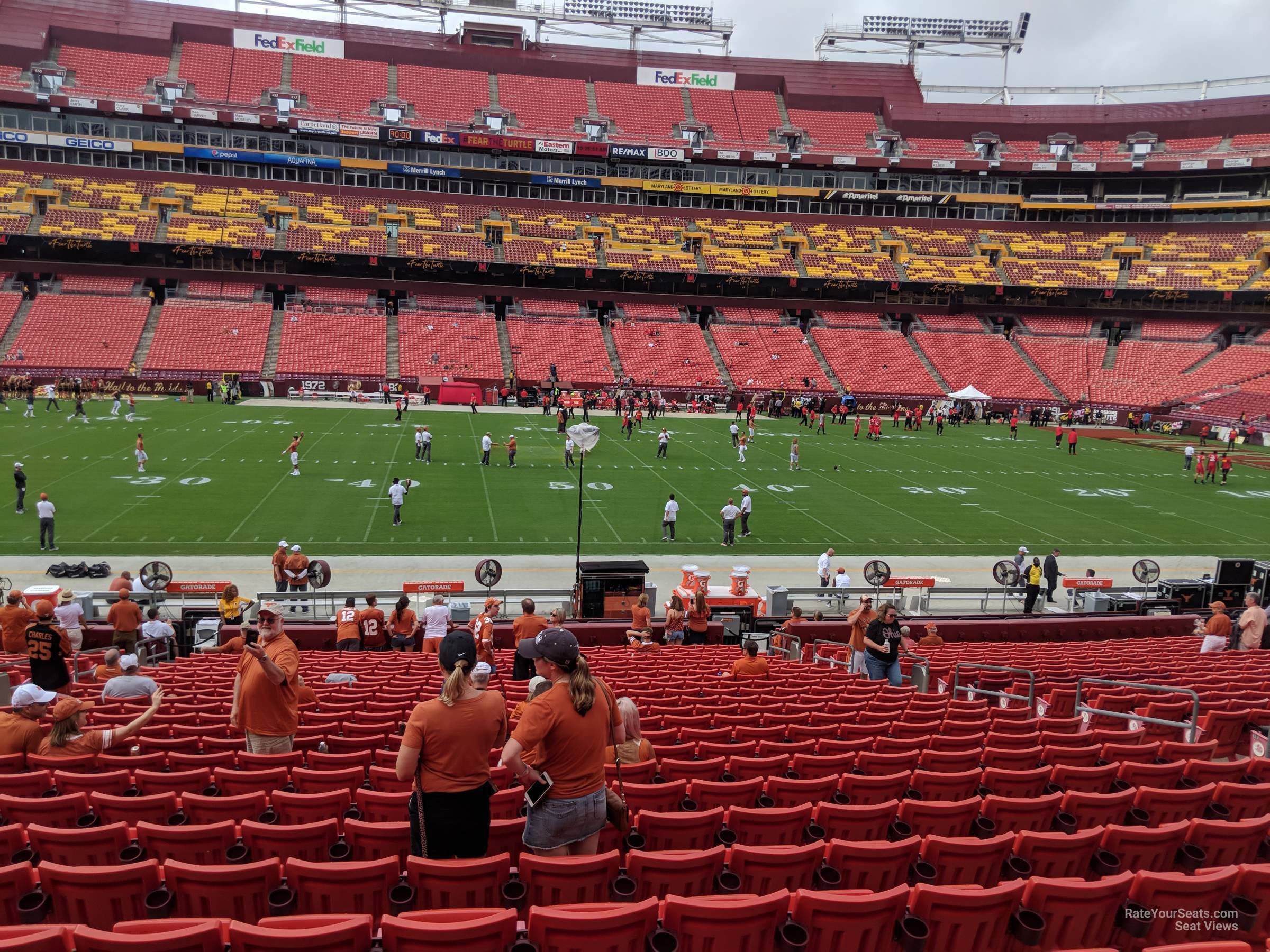 Section 122 at FedExField - RateYourSeats.com