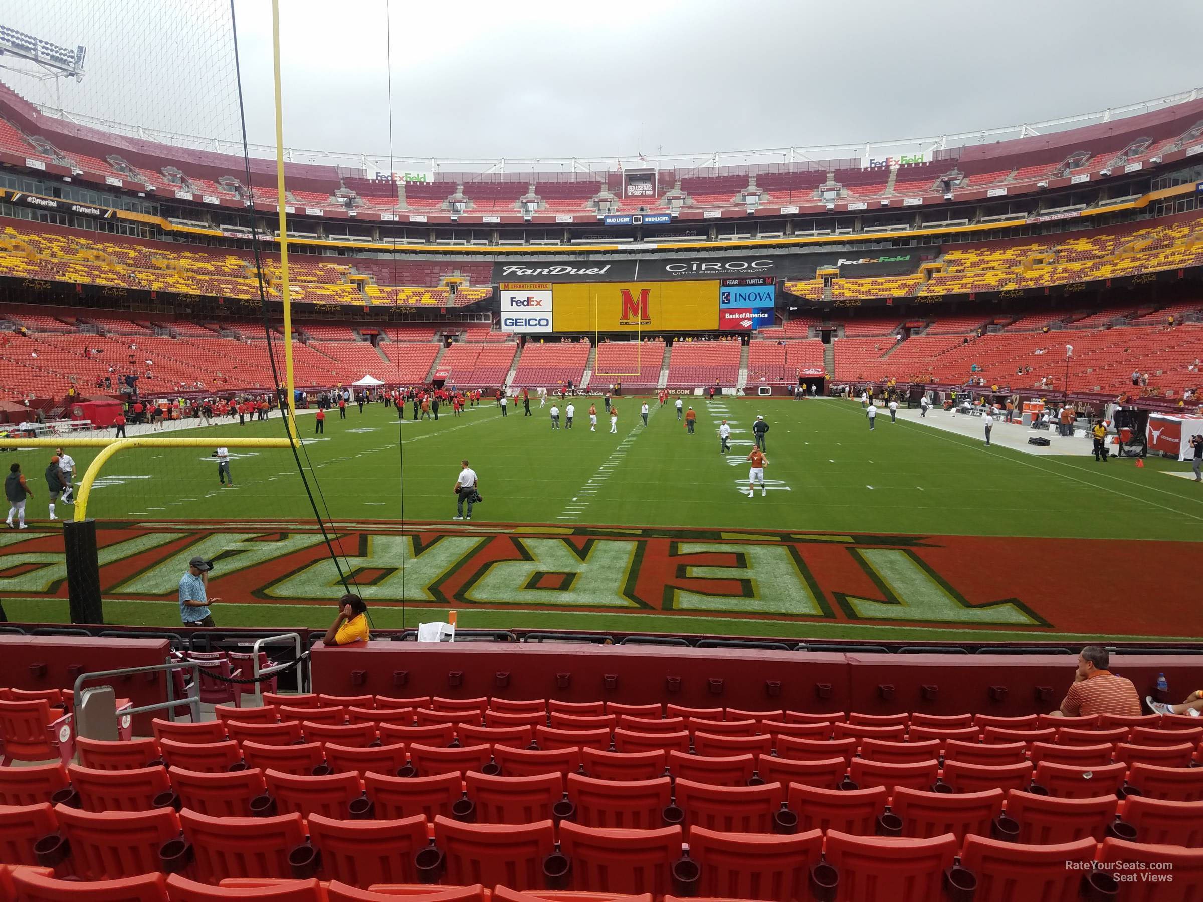 Section 131 at FedExField
