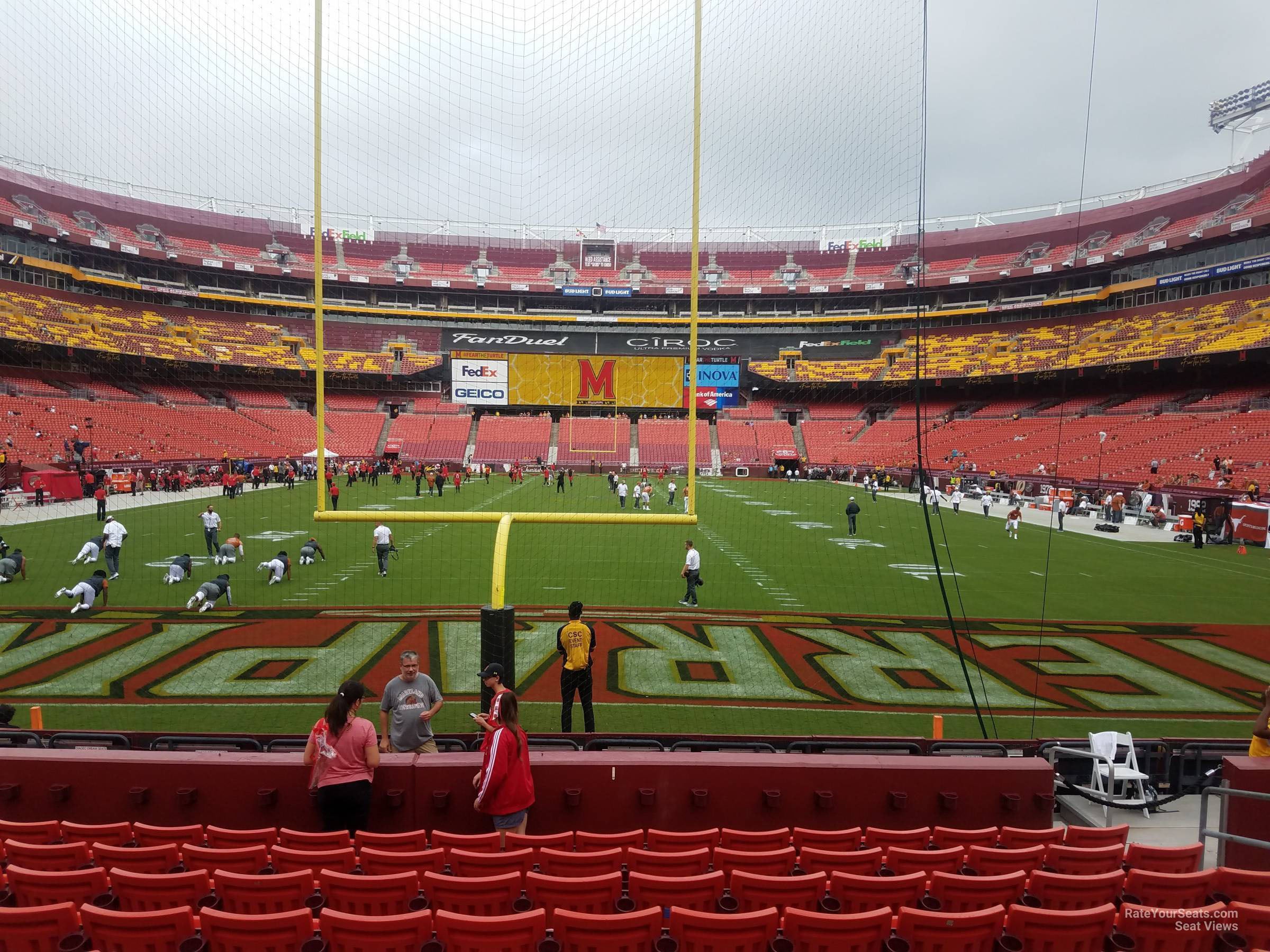 FedExField Section 132