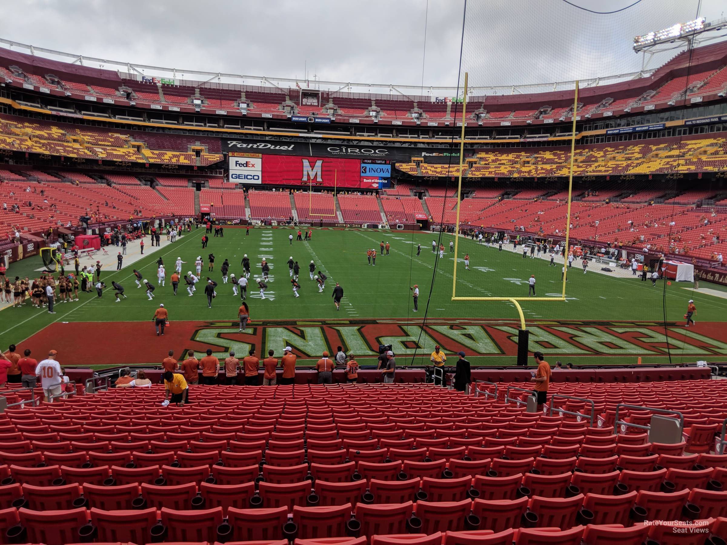 Morgan Boulevard Metro Station To Fedex Field - thbik1r