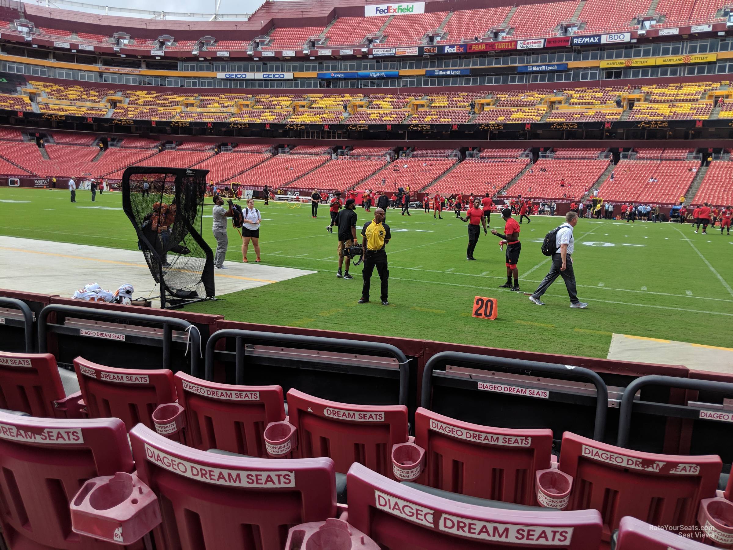 Section 19 at FedExField